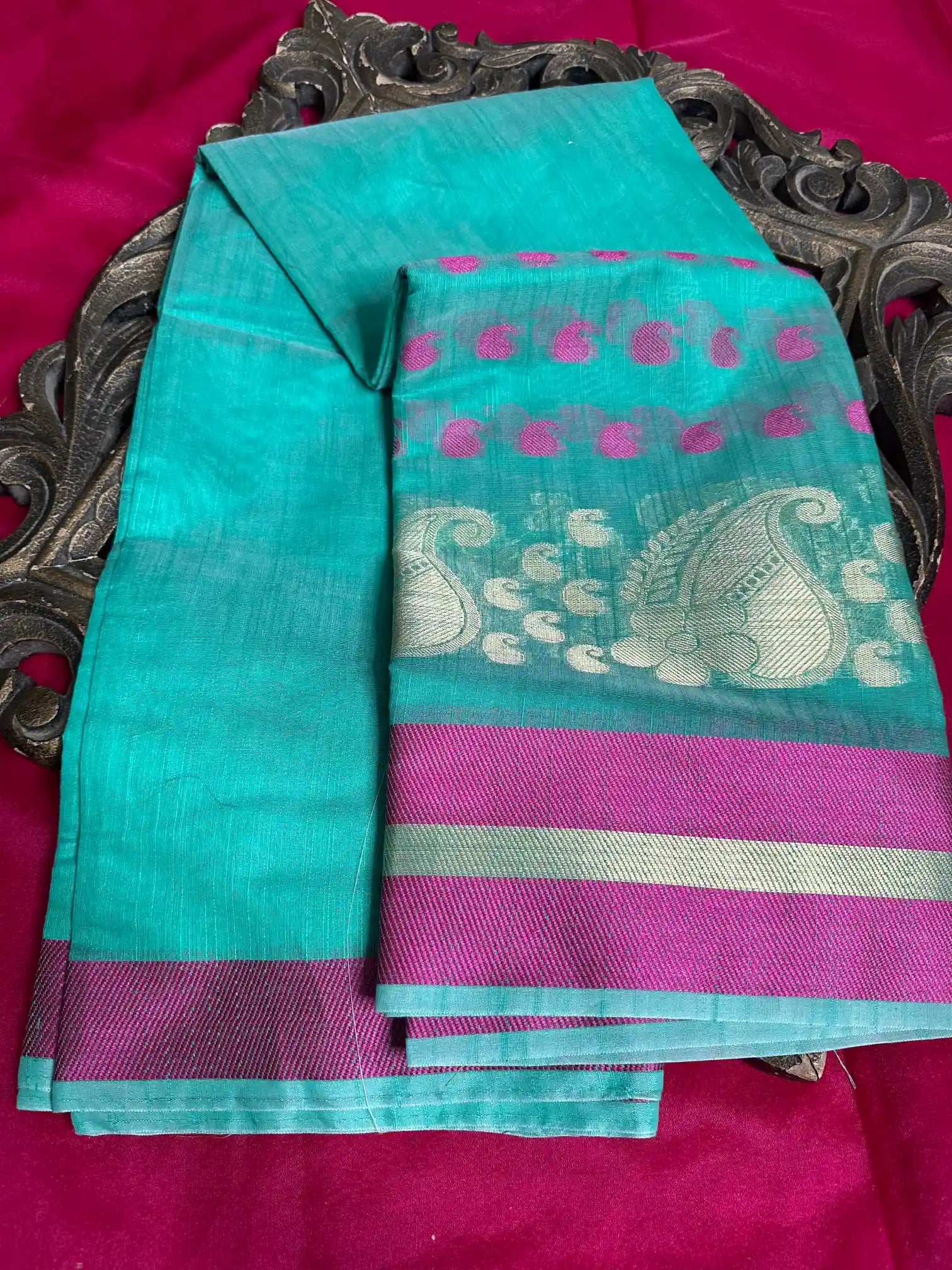 Premium Softsilk Traditional Weave Banarasi Saree