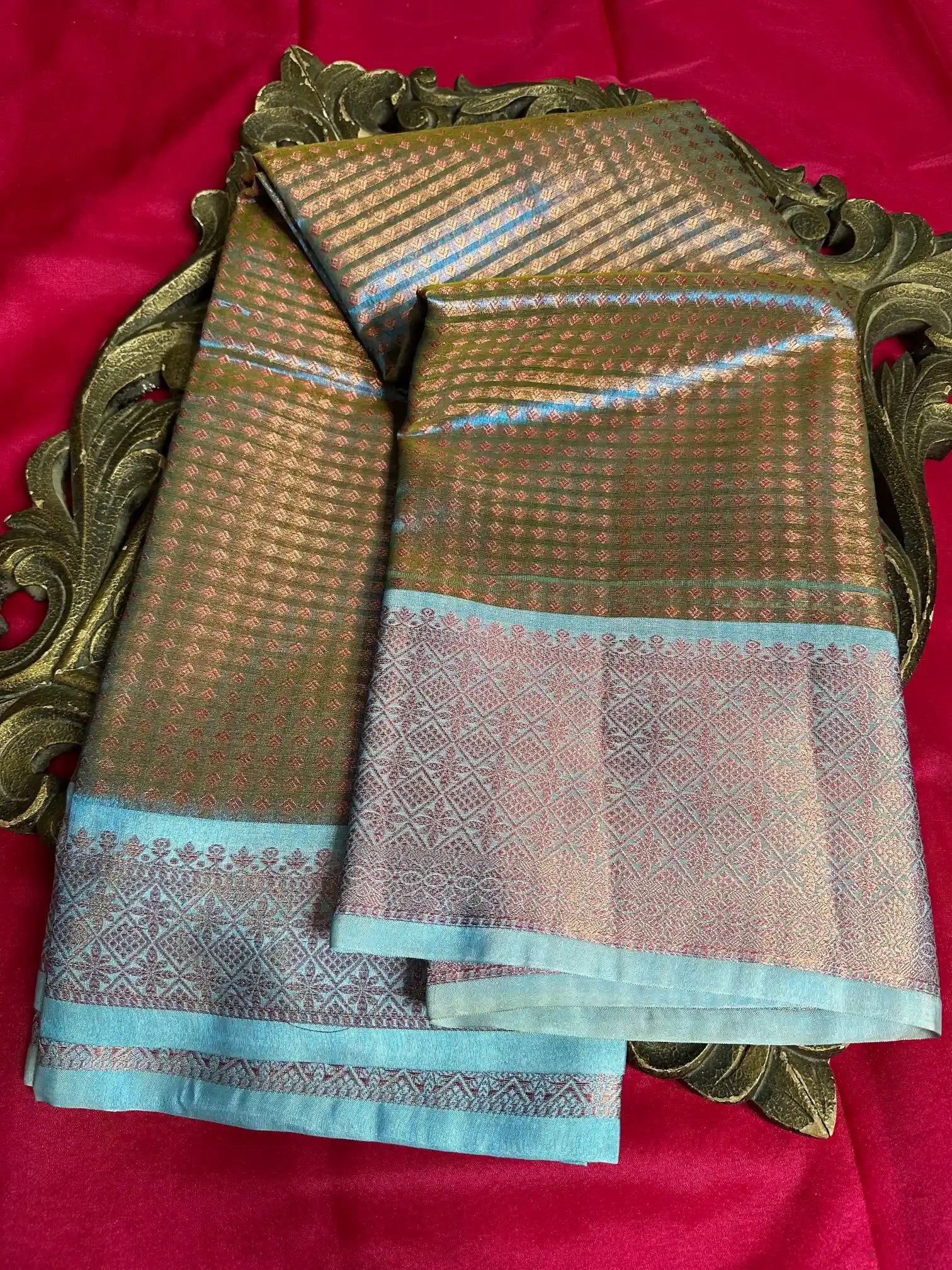 Premium Softsilk Traditional Weave Banarasi Saree