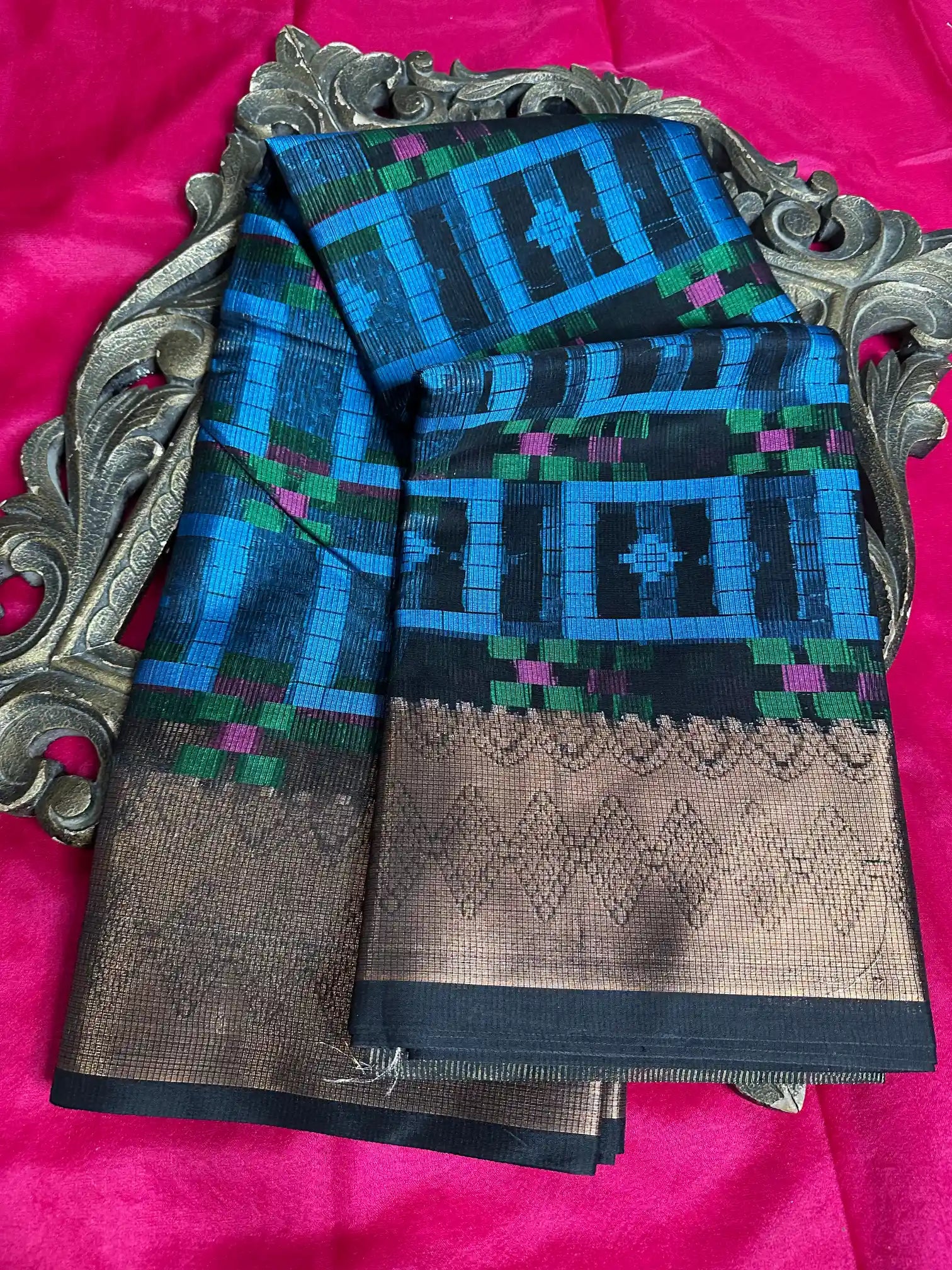 Premium Softsilk Traditional Weave Banarasi Saree