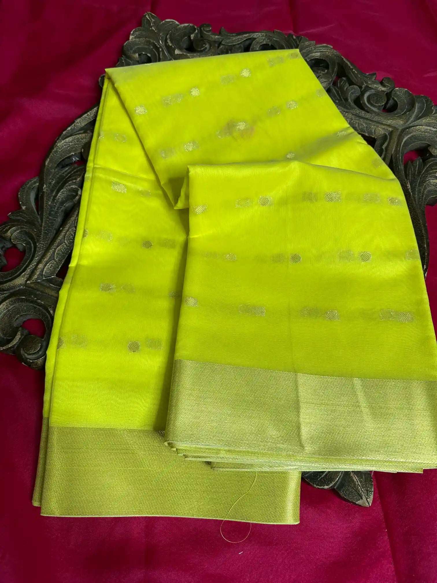 Premium Softsilk Traditional Weave Banarasi Saree