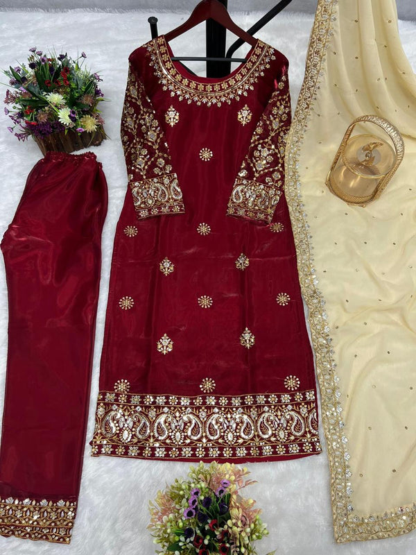 Premium Pakistani Designer Suit