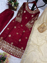 Premium Pakistani Designer Suit