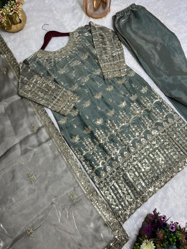 Premium Pakistani Designer Suit