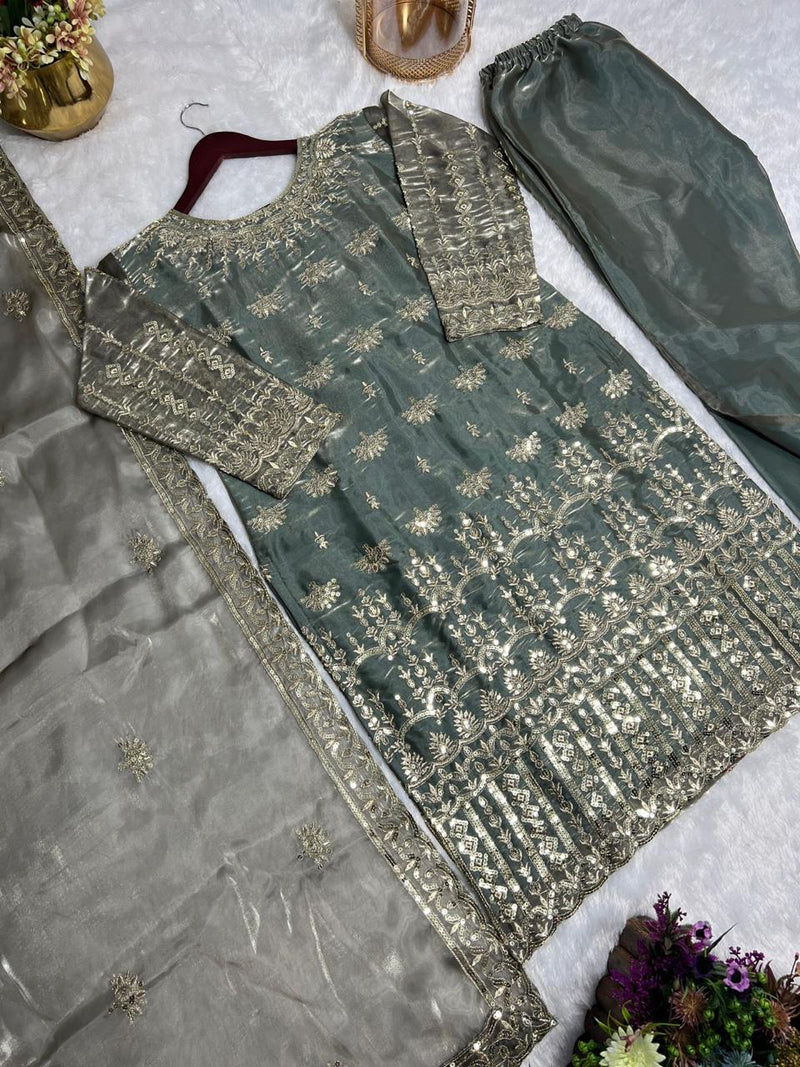 Premium Pakistani Designer Suit