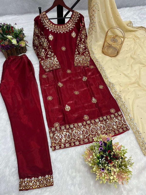 Premium Pakistani Designer Suit