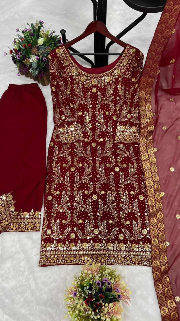 Premium Pakistani Designer Suit