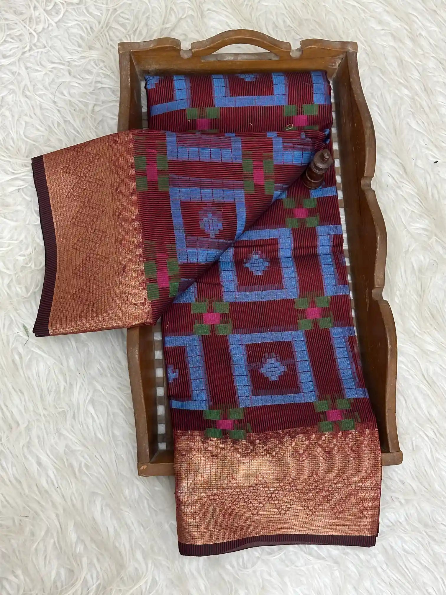 Pretty Softsilk Beautiful Banarasi Saree
