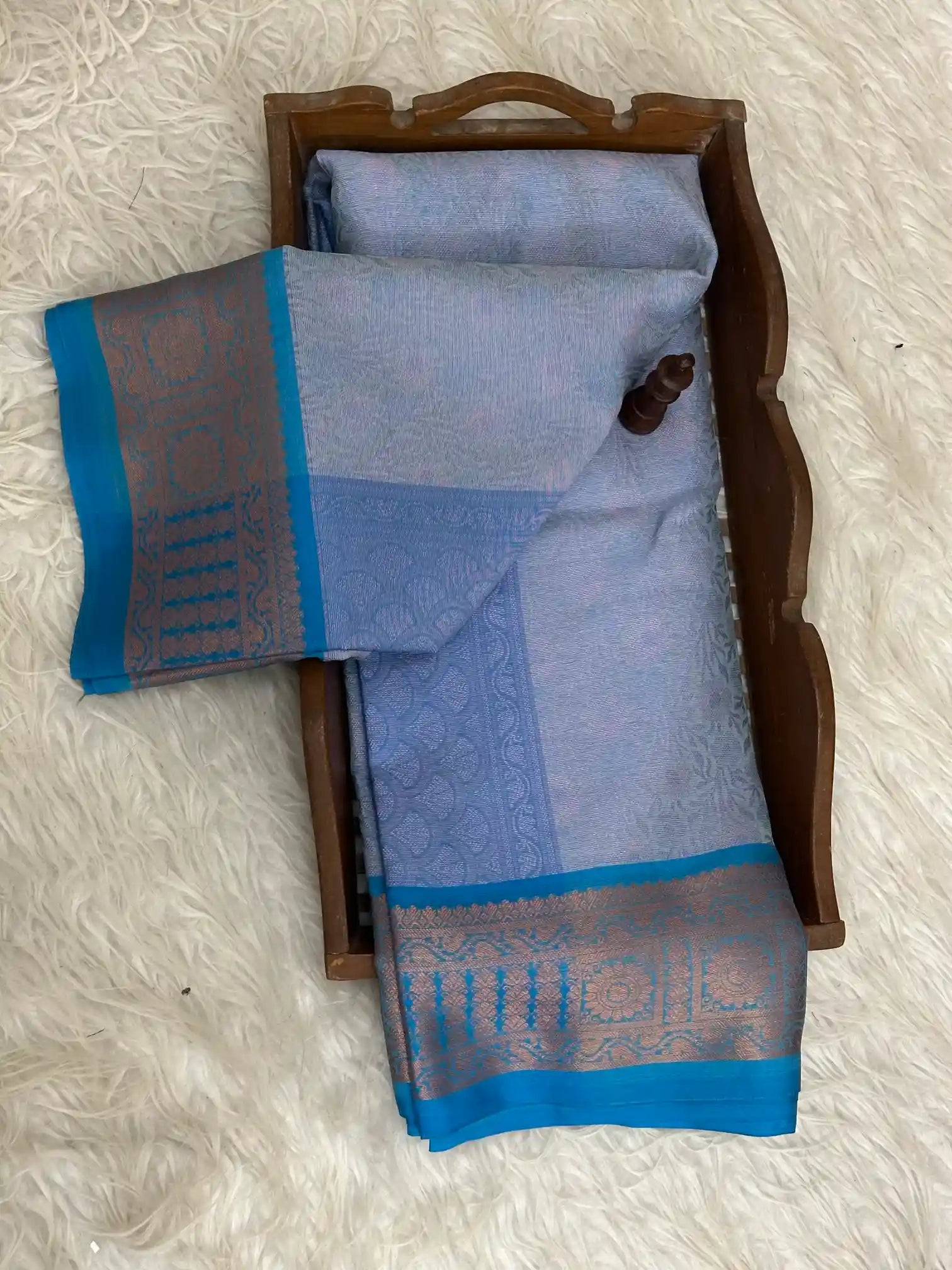 Pretty Softsilk Beautiful Banarasi Saree