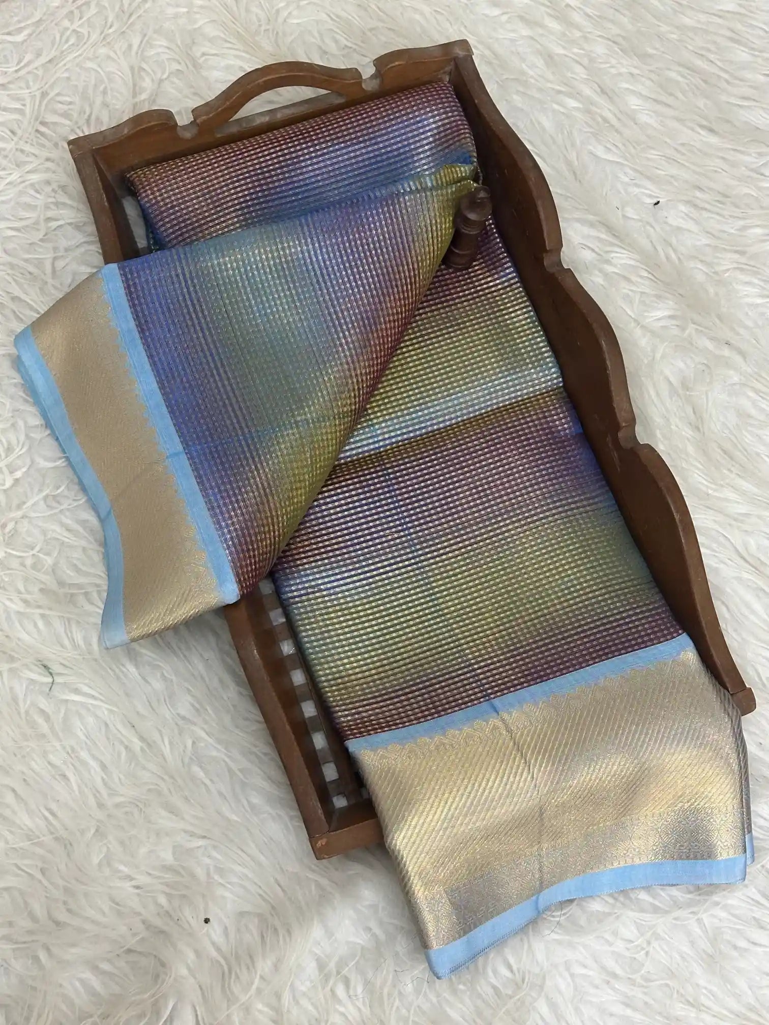 Pretty Softsilk Beautiful Banarasi Saree