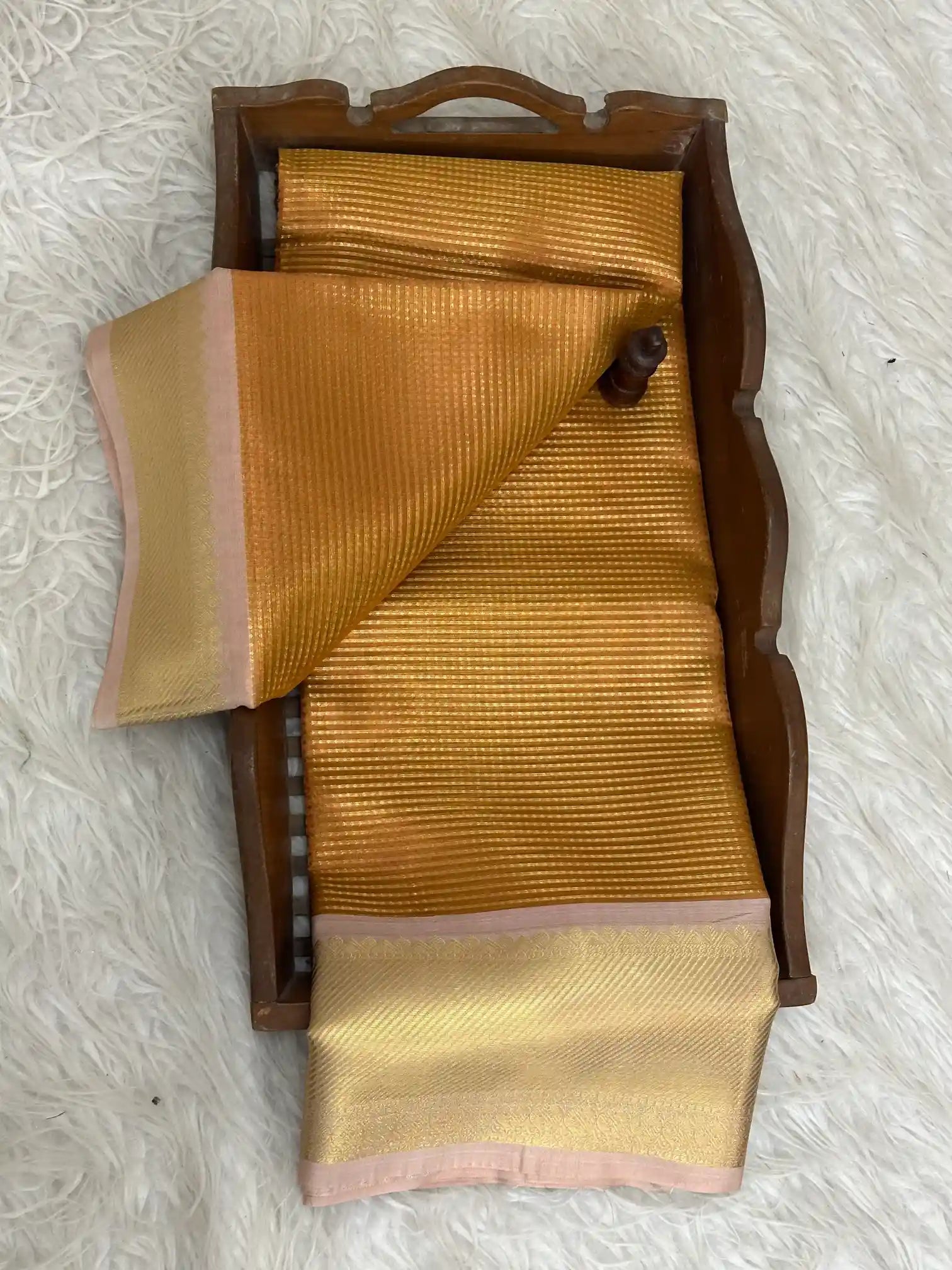 Pretty Softsilk Beautiful Banarasi Saree