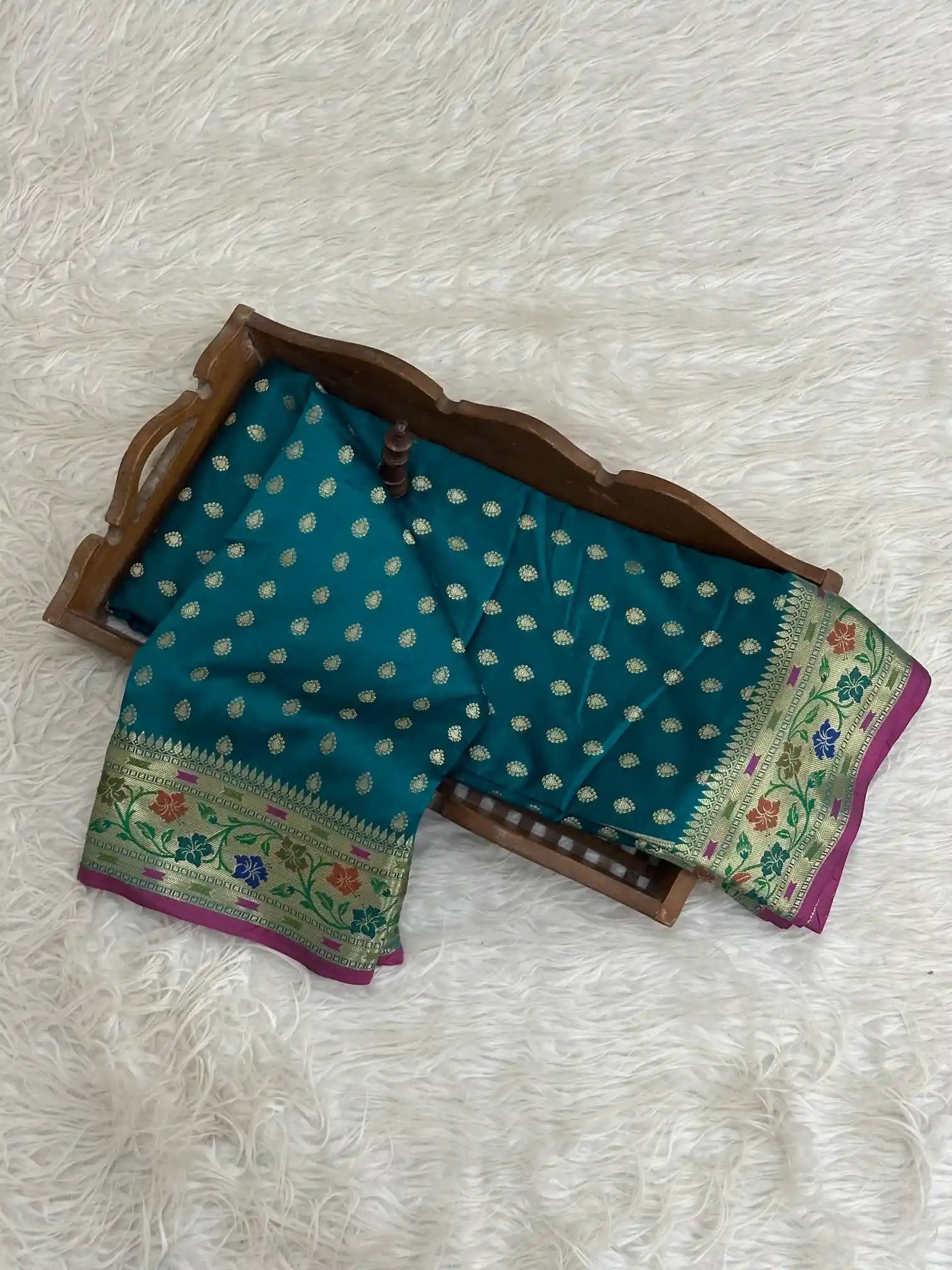 Pretty Softsilk Beautiful Banarasi Saree