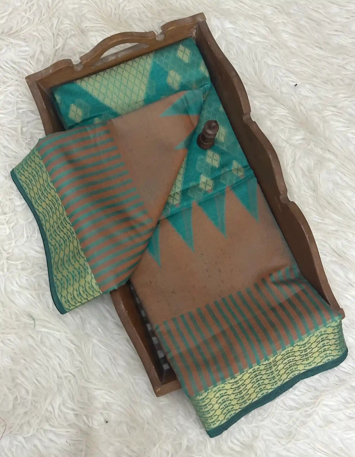 Pretty Softsilk Beautiful Banarasi Saree