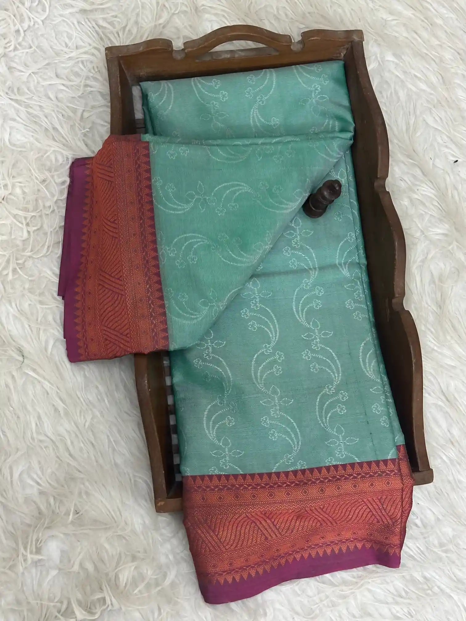 Pretty Softsilk Beautiful Banarasi Saree
