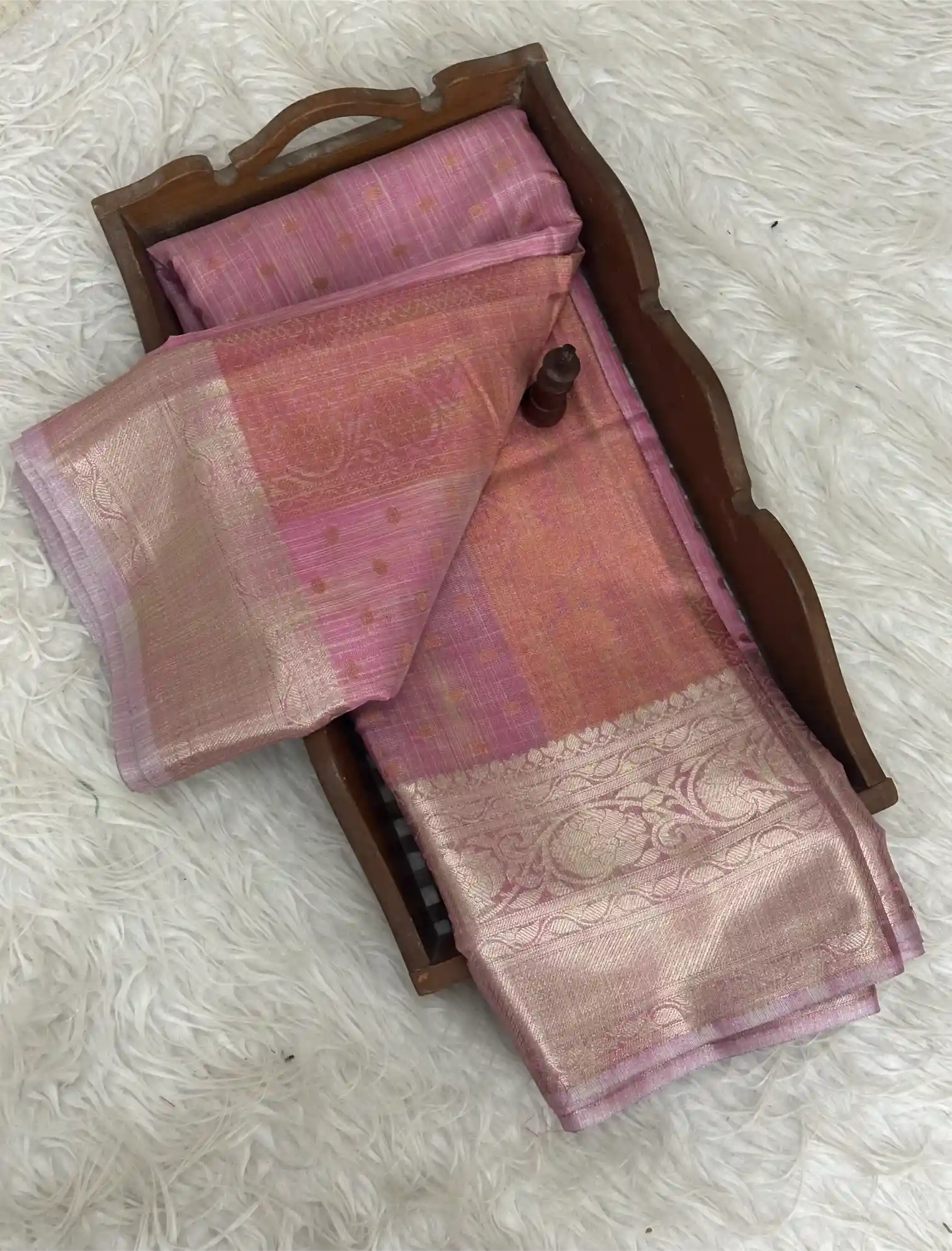Pretty Softsilk Beautiful Banarasi Saree