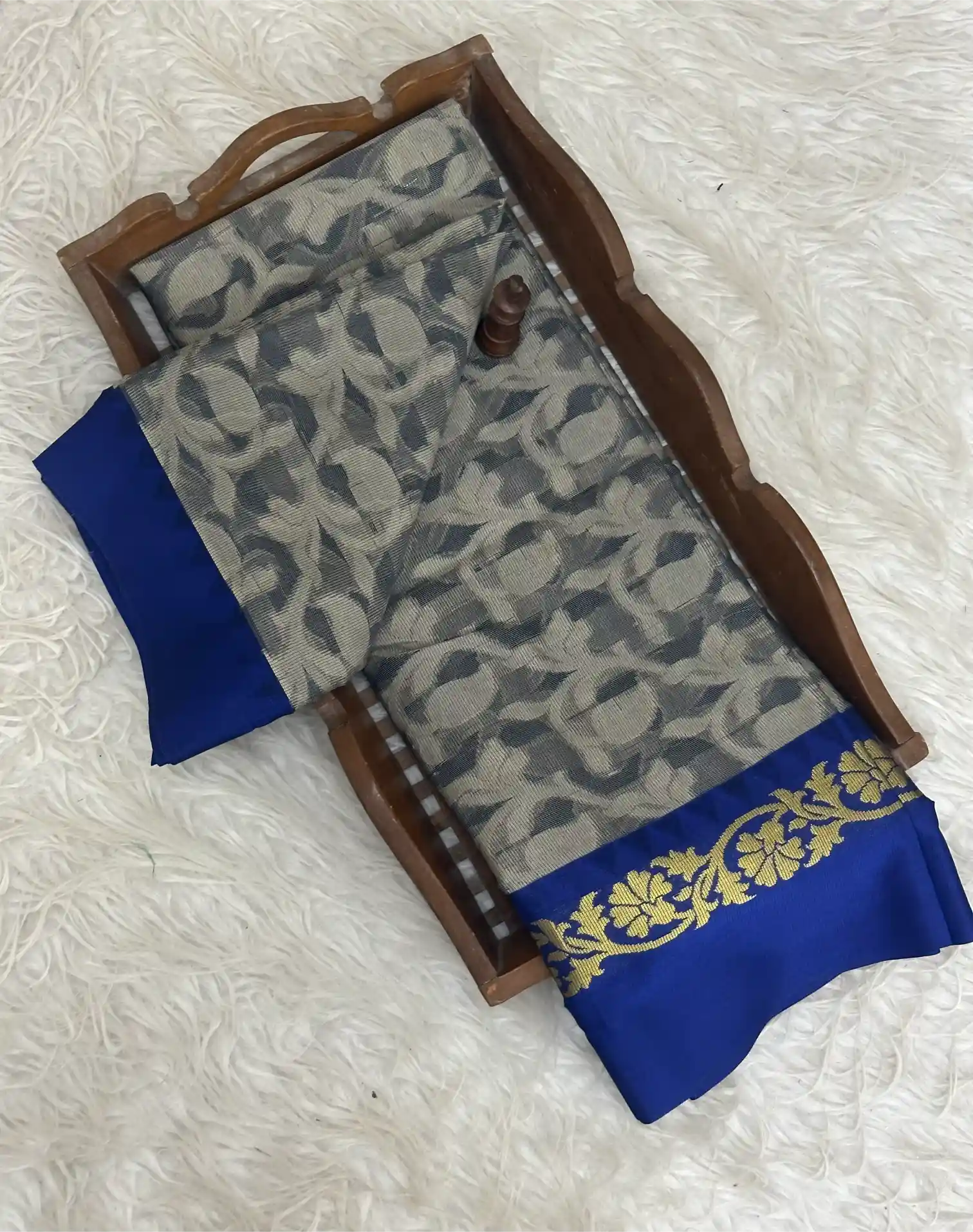 Pretty Softsilk Beautiful Banarasi Saree