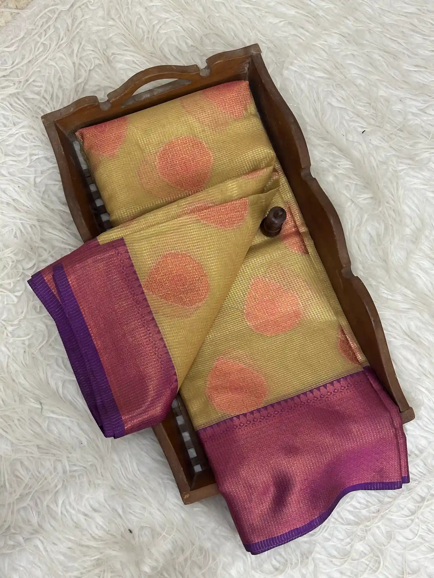 Pretty Softsilk Beautiful Banarasi Saree