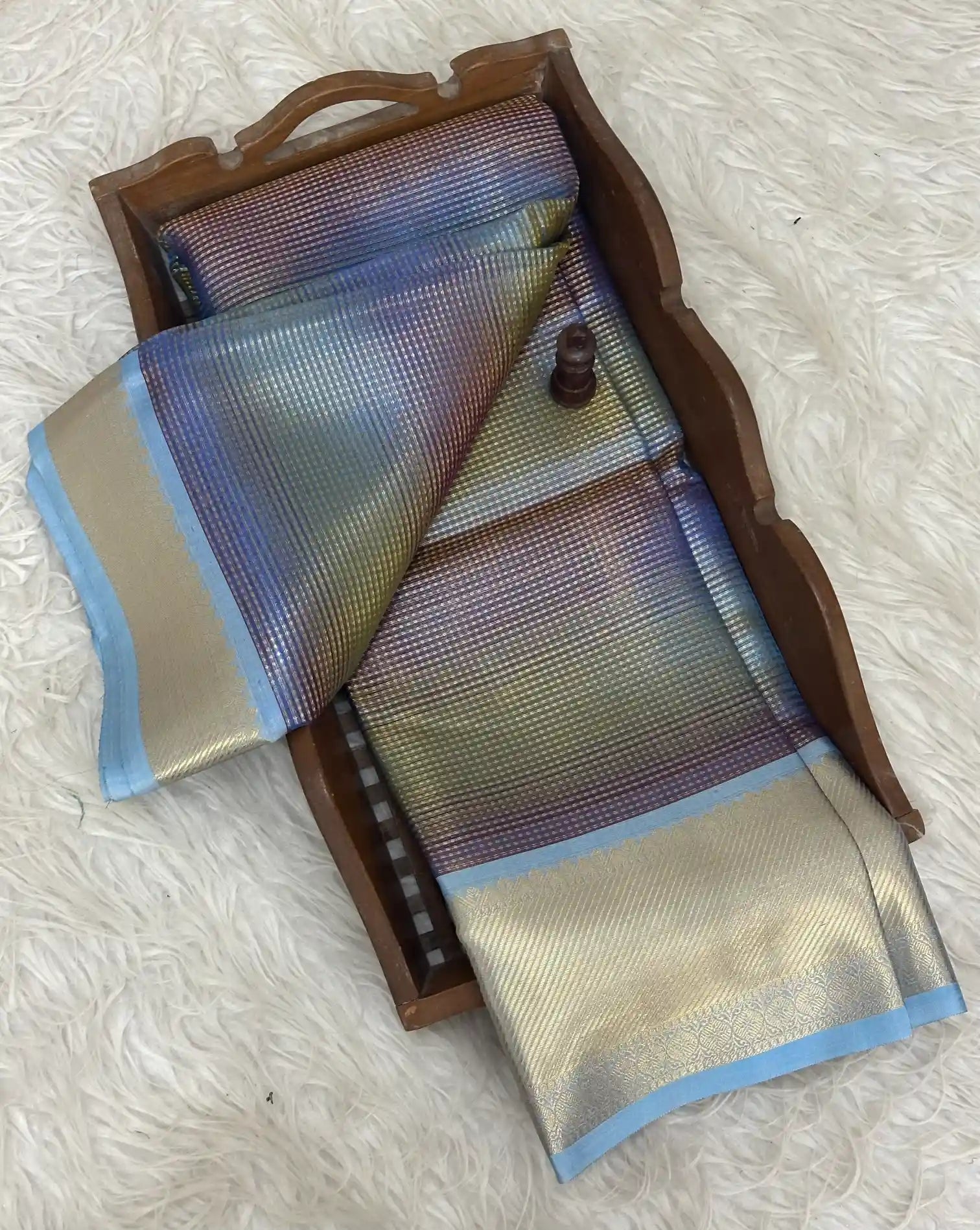 Pretty Softsilk Beautiful Banarasi Saree