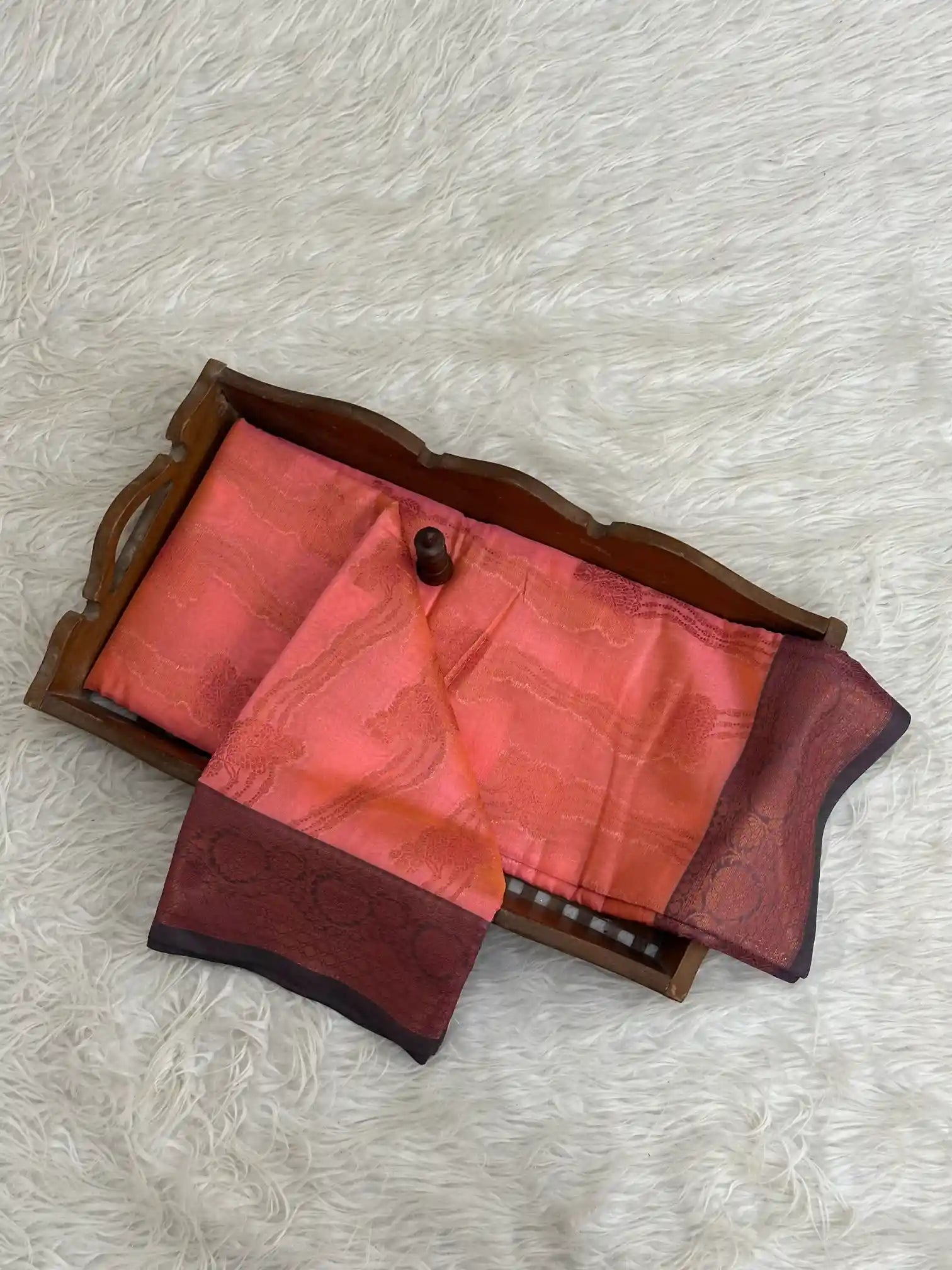 Pretty Softsilk Beautiful Banarasi Saree