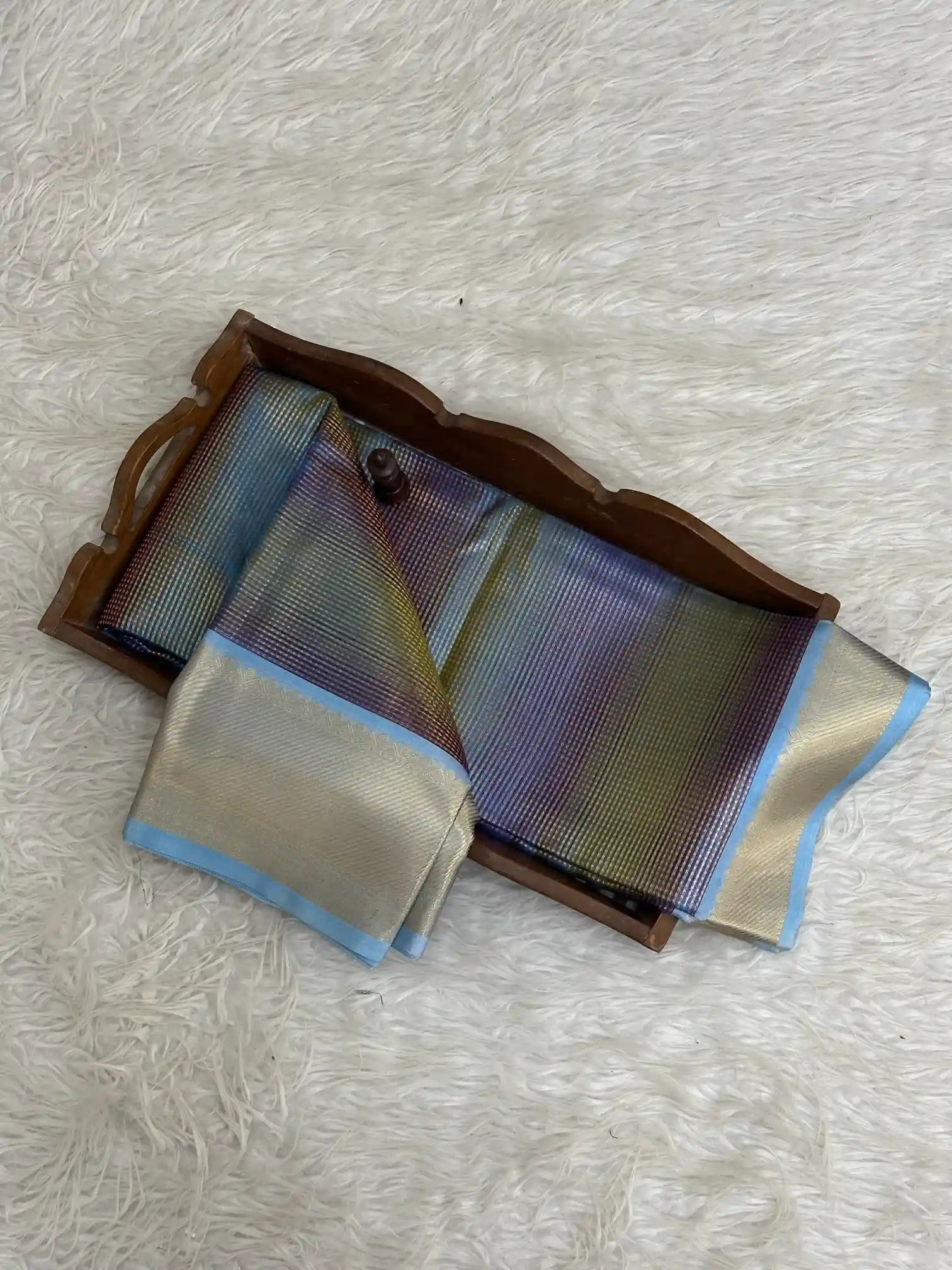 Pretty Softsilk Beautiful Banarasi Saree