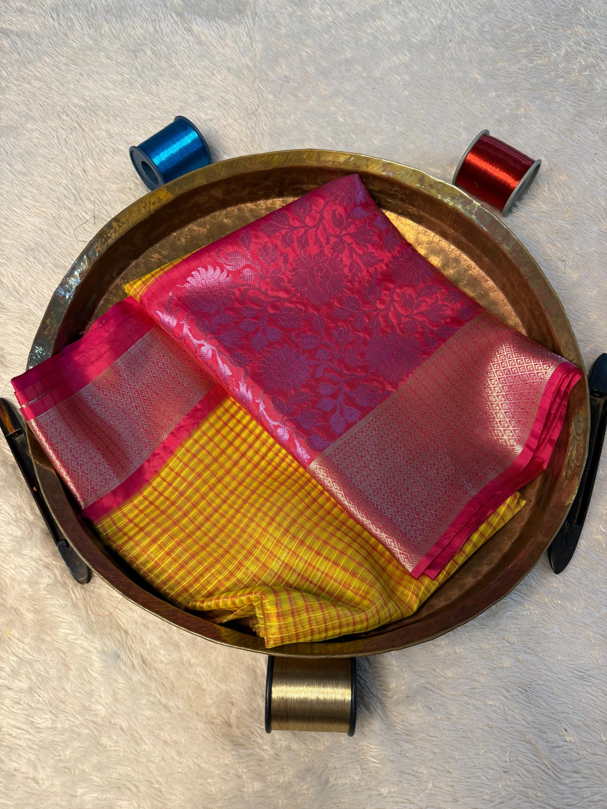 Latest Softsilk Exclusive Banarasi Saree