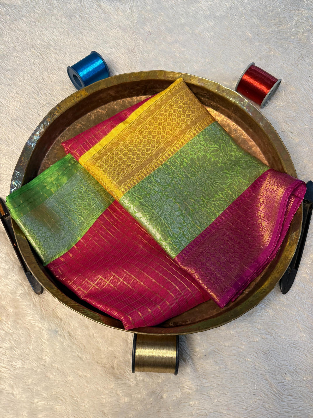 Latest Softsilk Exclusive Banarasi Saree