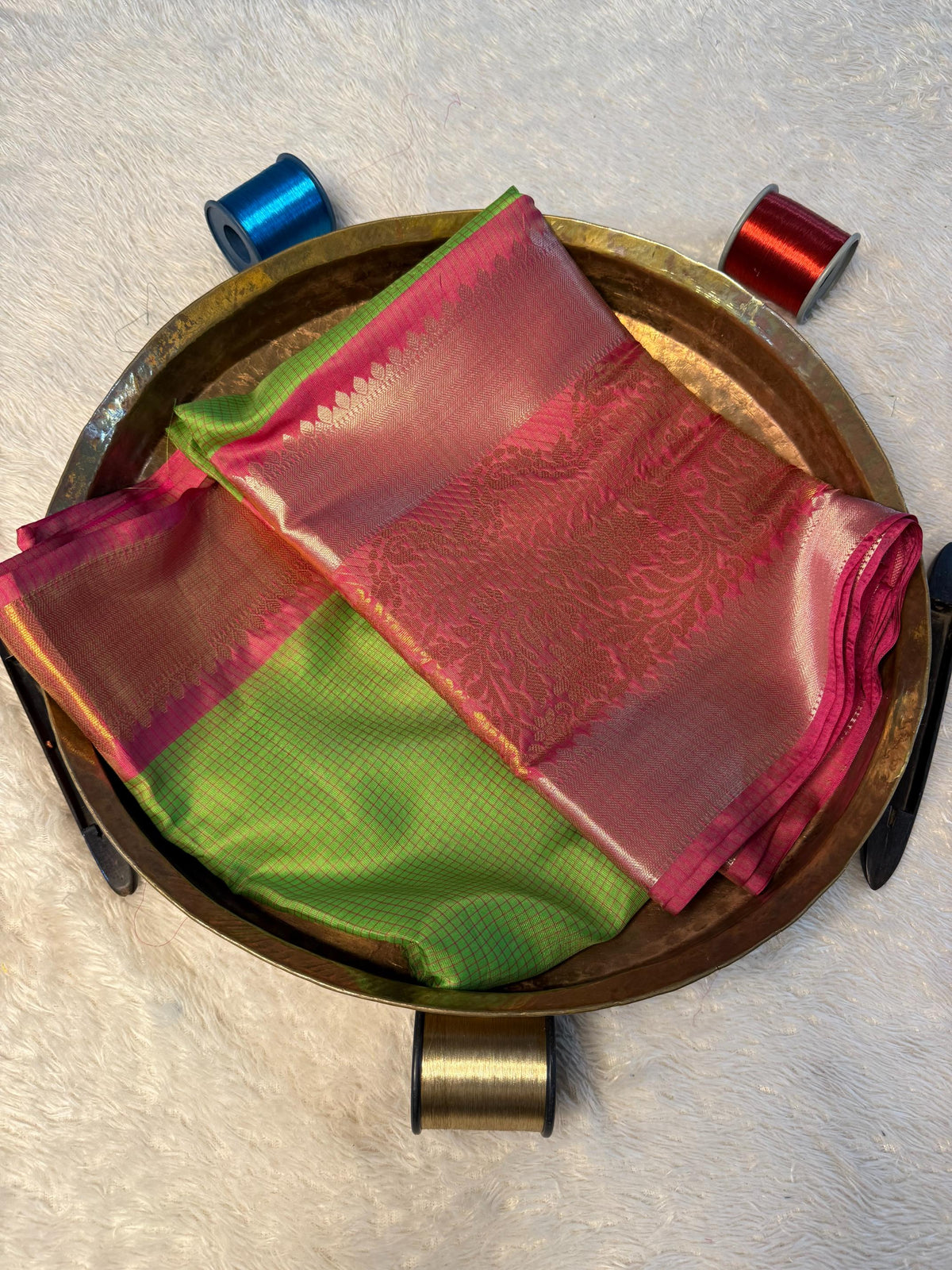 Latest Softsilk Exclusive Banarasi Saree