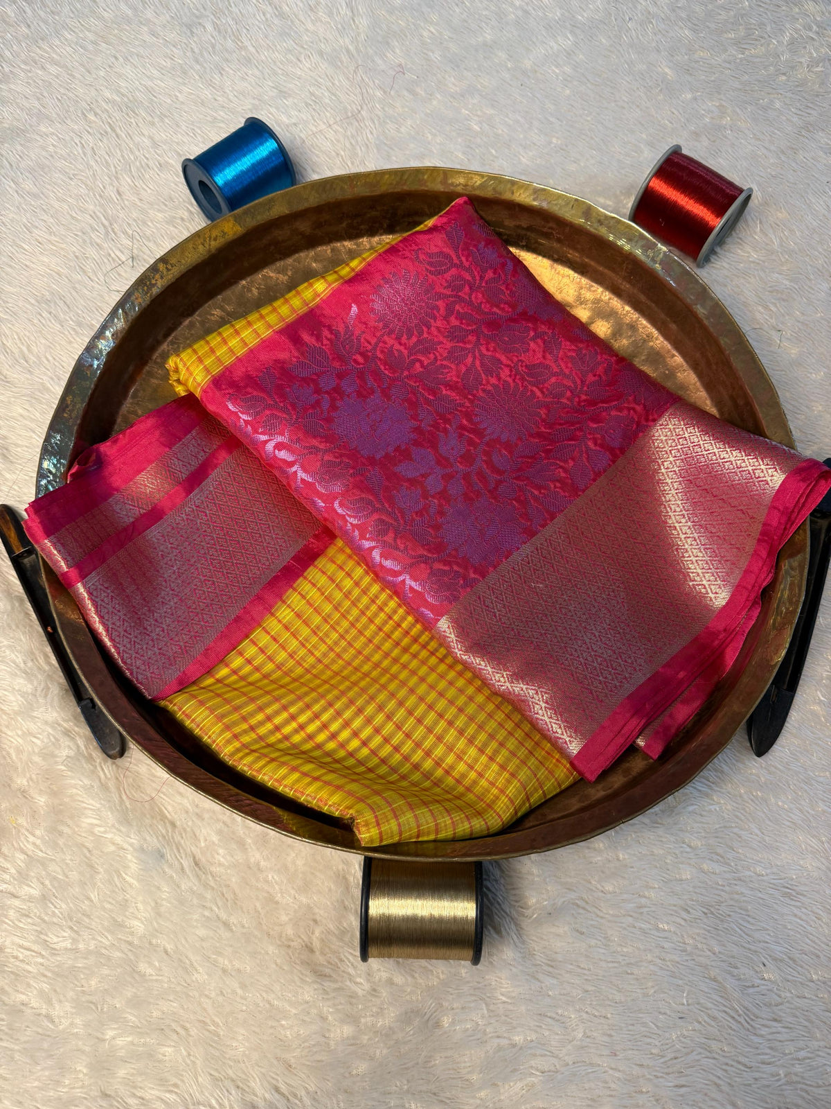 Latest Softsilk Exclusive Banarasi Saree