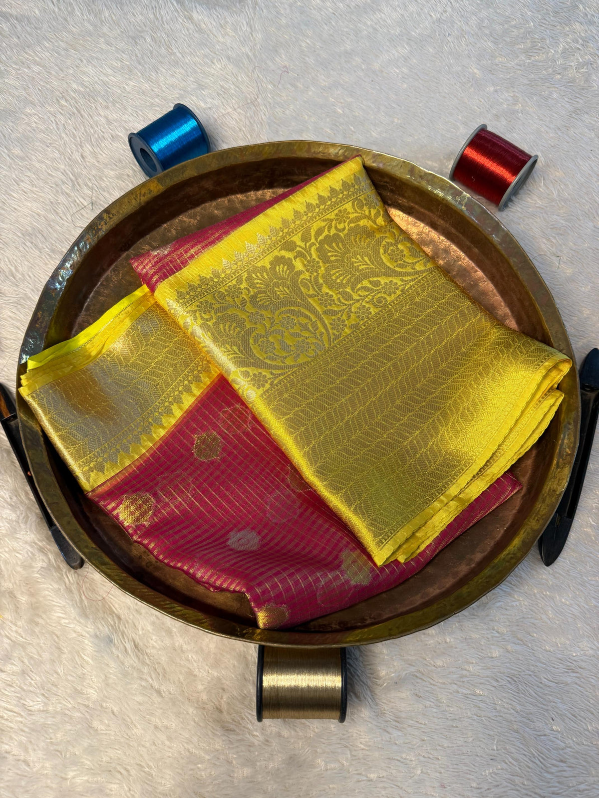 Latest Softsilk Exclusive Banarasi Saree