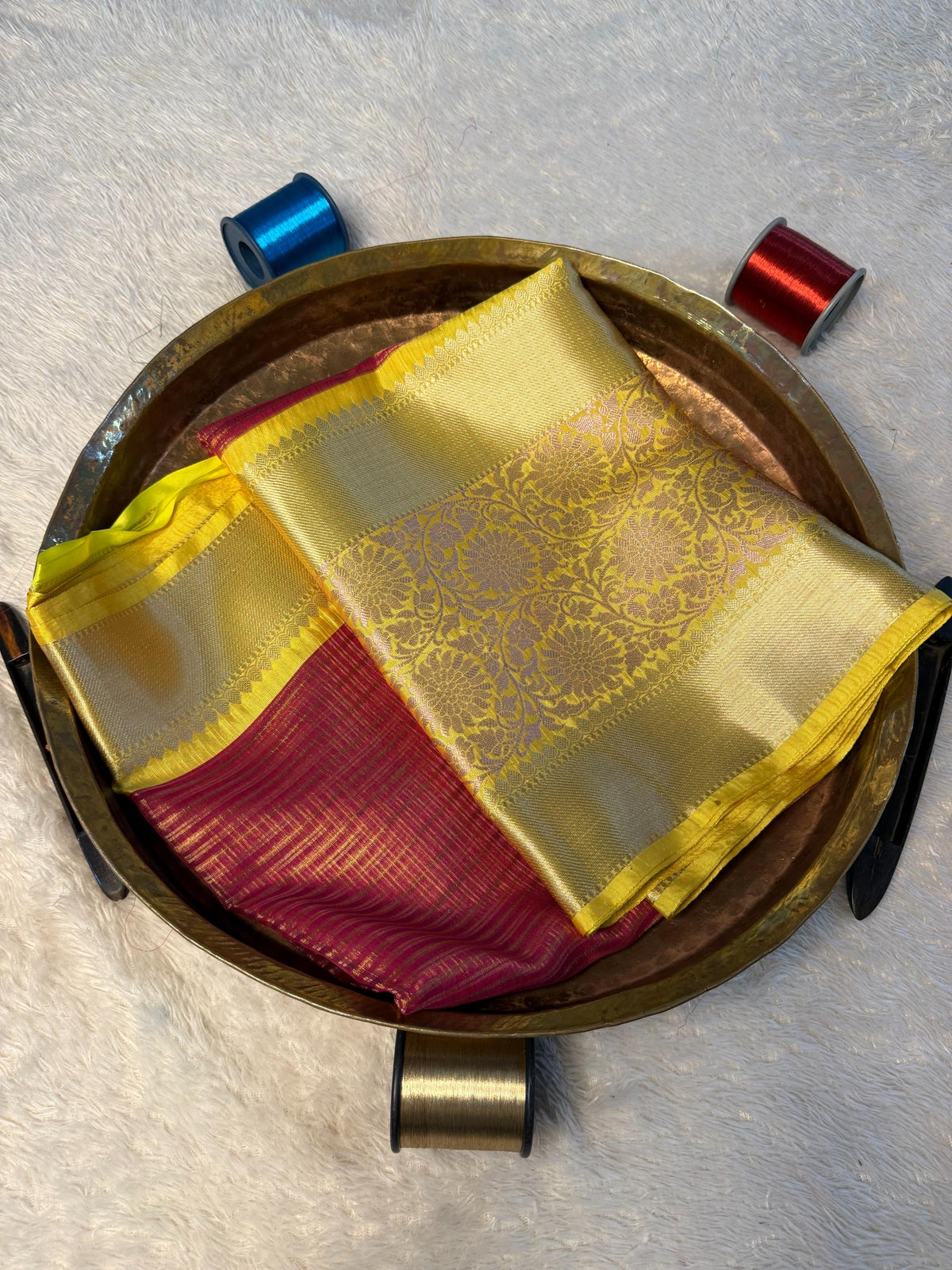 Latest Softsilk Exclusive Banarasi Saree