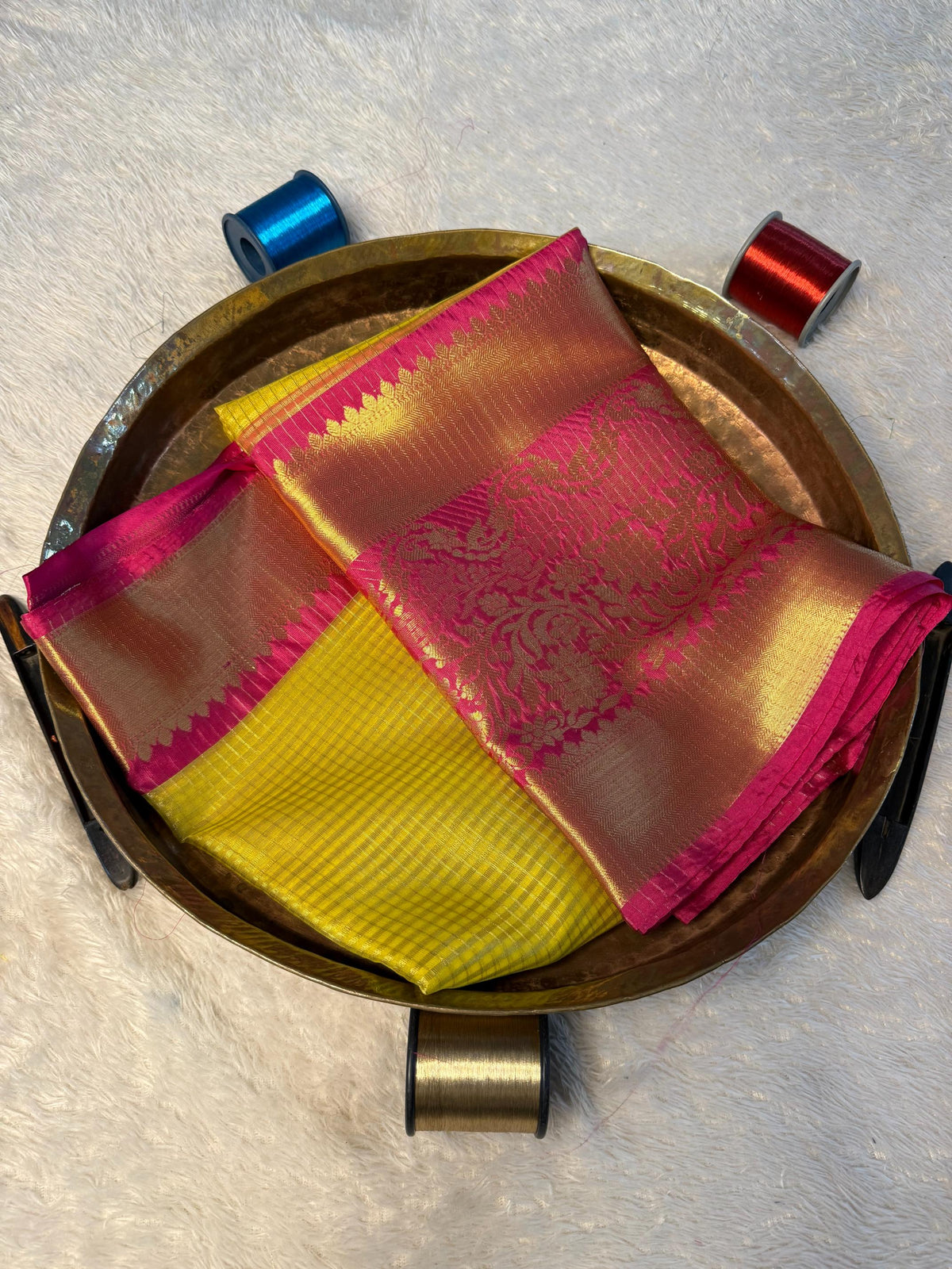 Latest Softsilk Exclusive Banarasi Saree