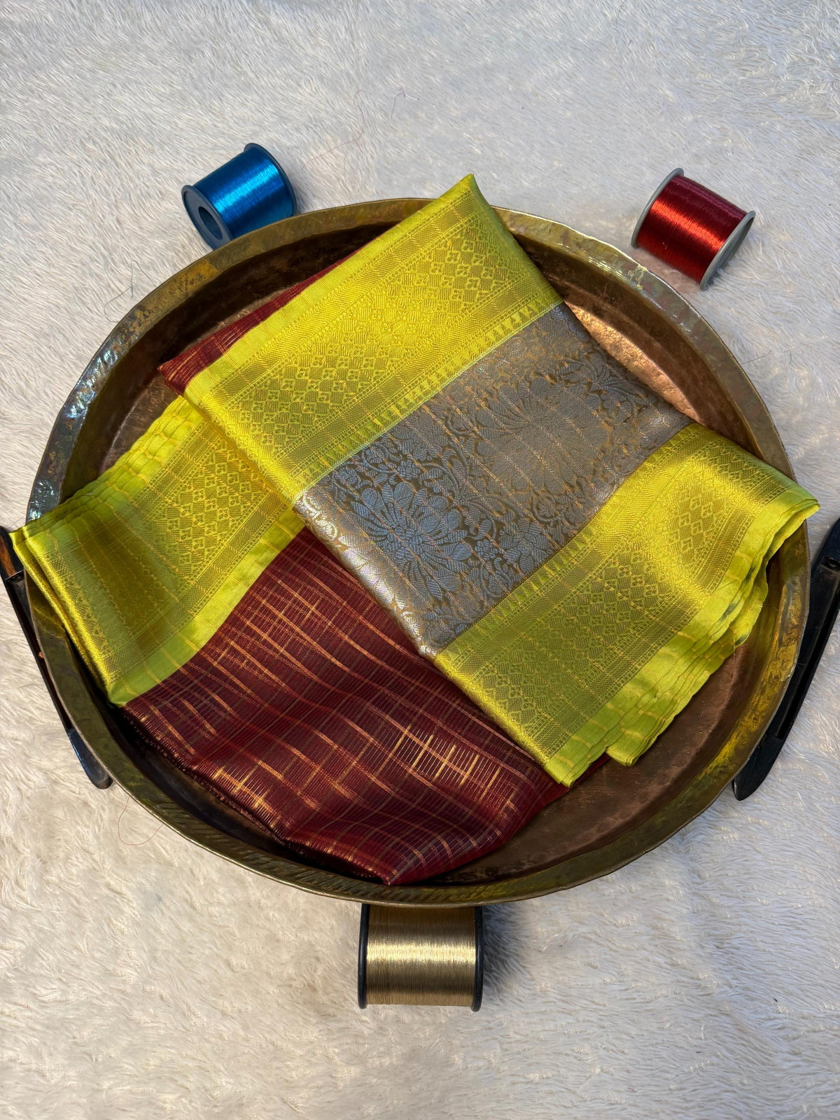 Eccentric zari weave Softsilk Banarasi Saree