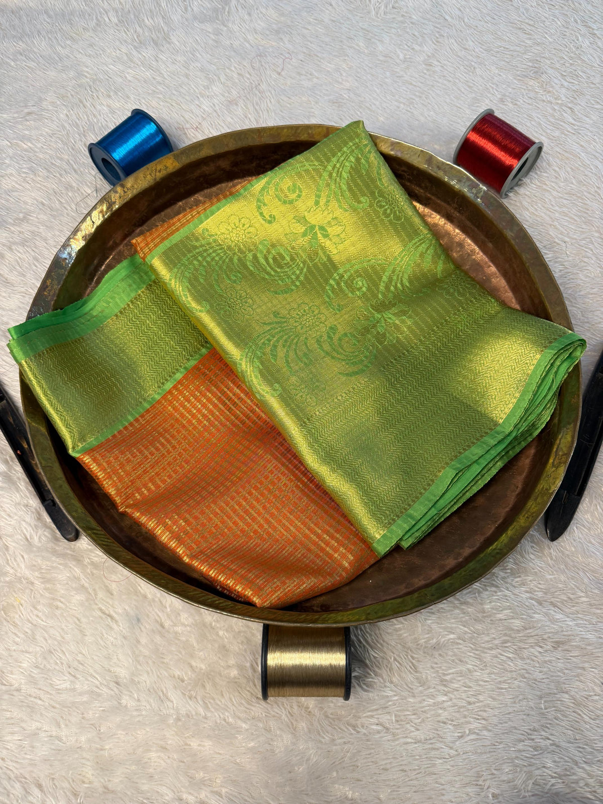 Trending Softsilk Jacquard Unique Banarasi Saree