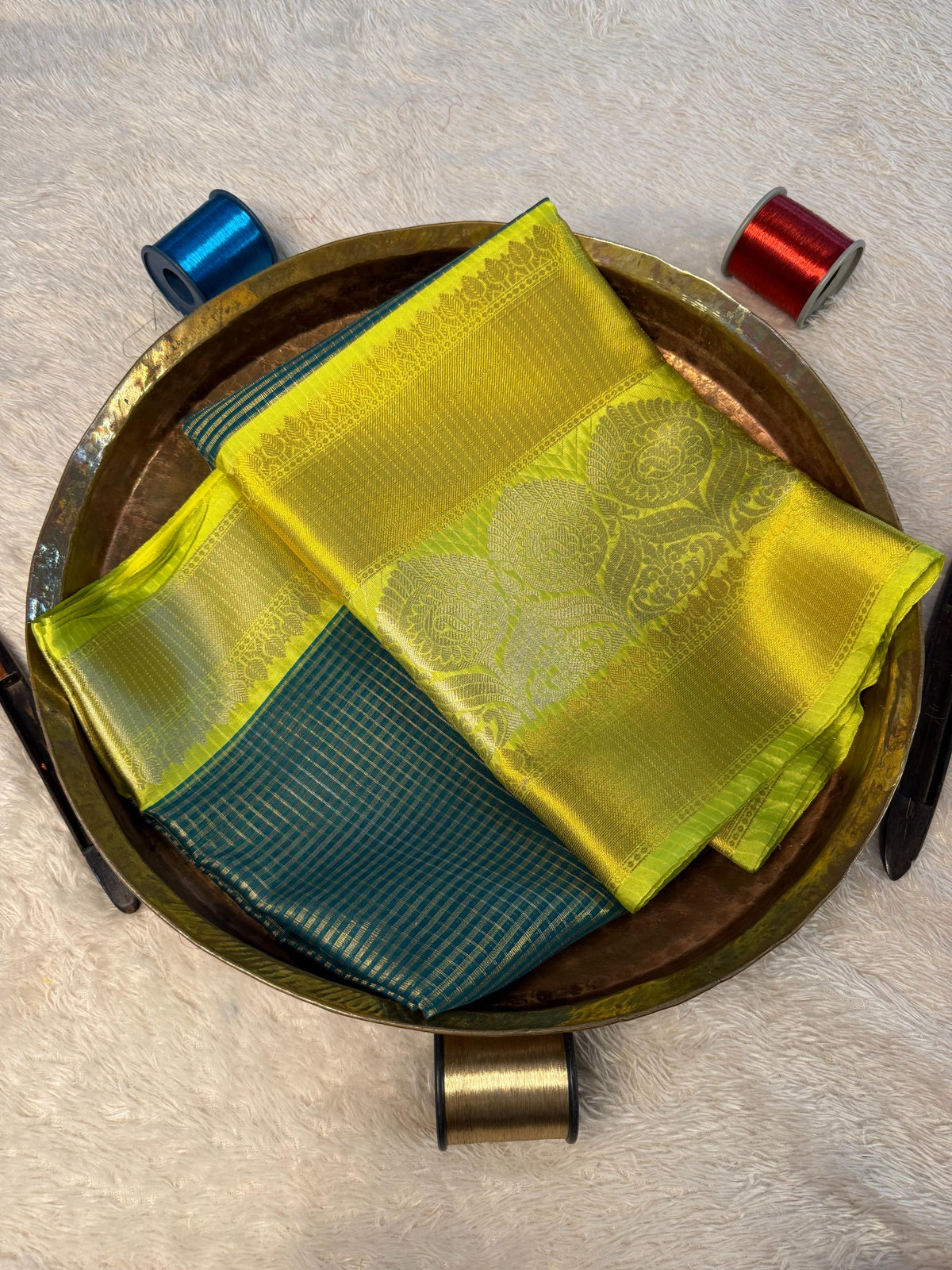 Latest Softsilk Exclusive Banarasi Saree