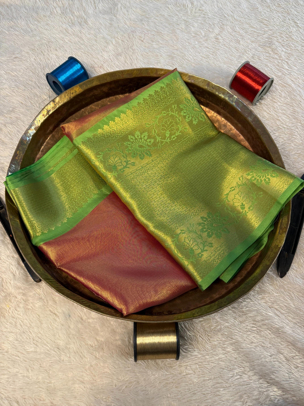 Latest Softsilk Exclusive Banarasi Saree