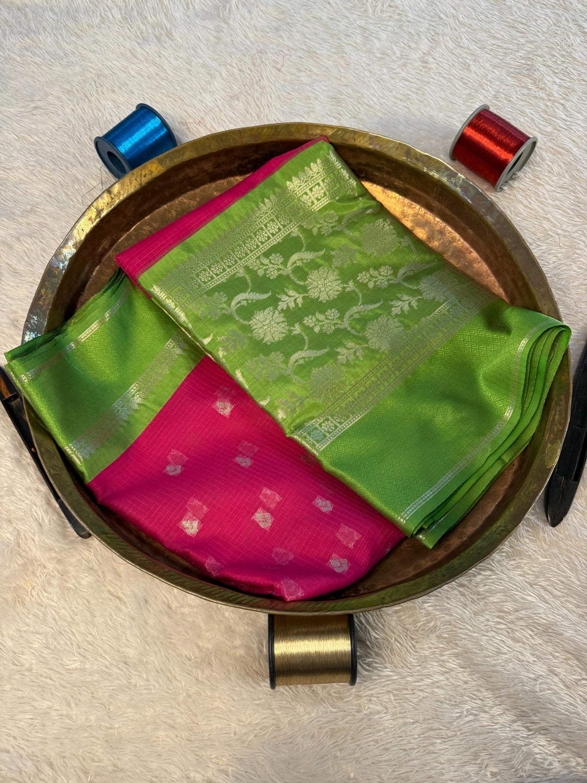 Latest Softsilk Exclusive Banarasi Saree