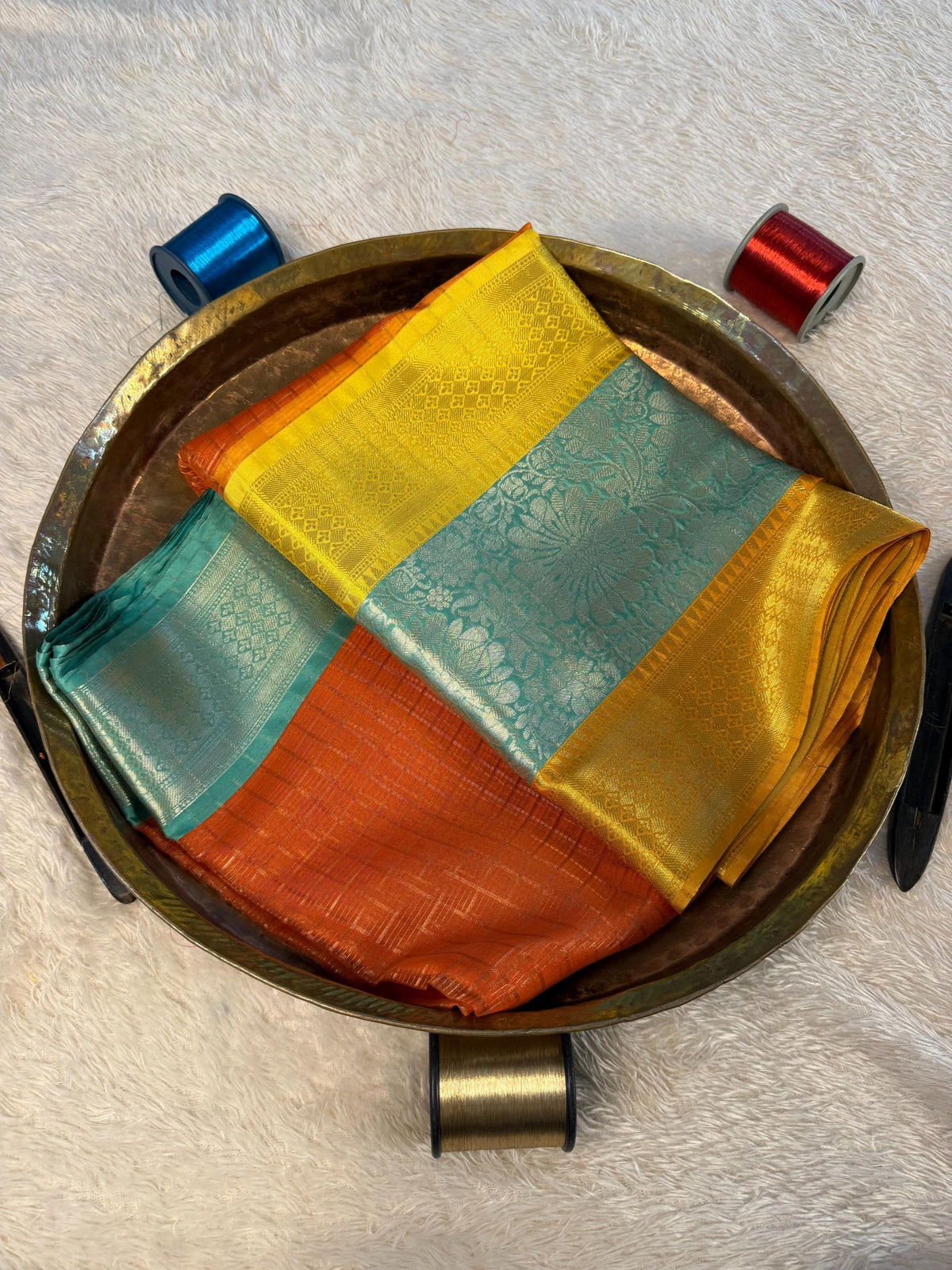 Latest Softsilk Exclusive Banarasi Saree