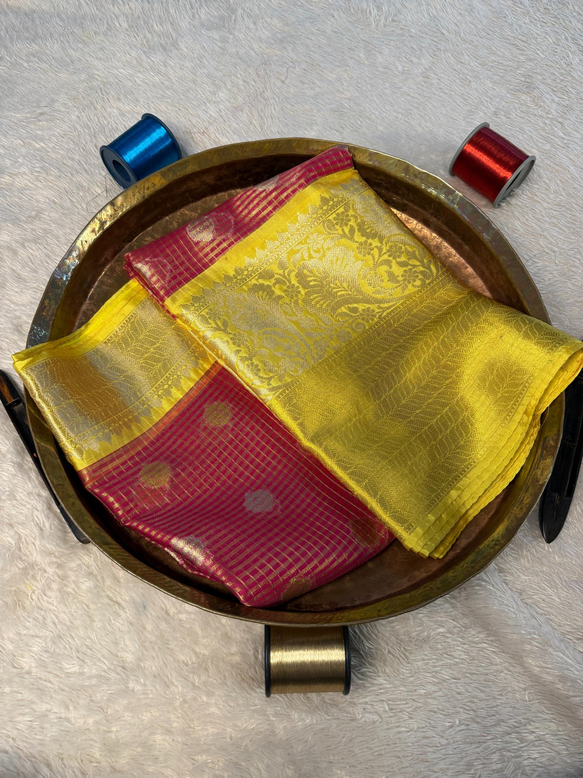 Latest Softsilk Exclusive Banarasi Saree
