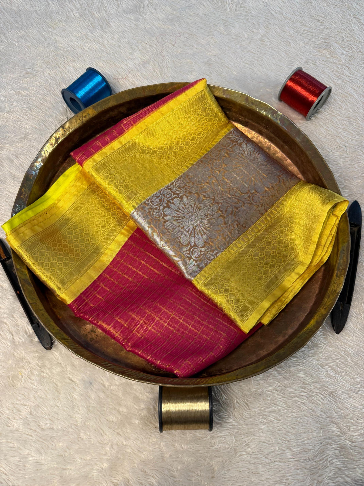 Latest Softsilk Exclusive Banarasi Saree