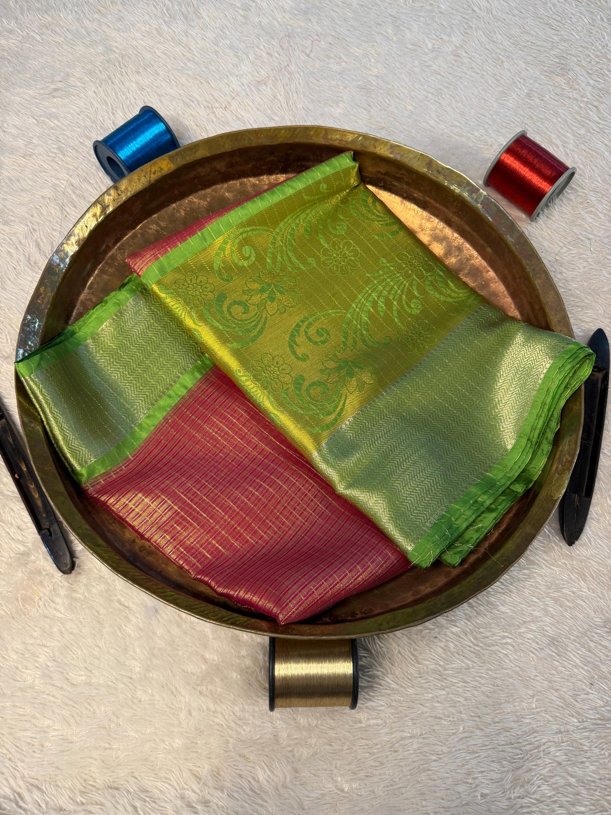 Latest Softsilk Exclusive Banarasi Saree