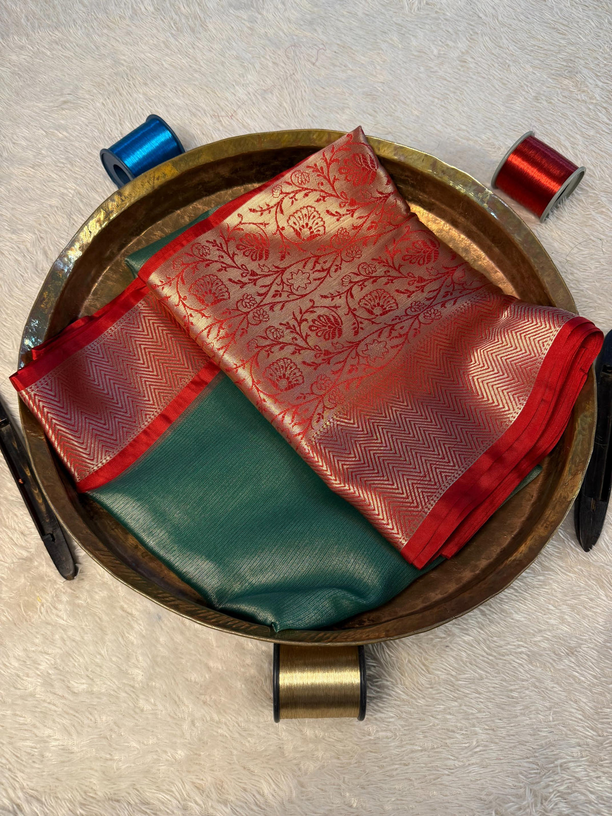 Latest Softsilk Exclusive Banarasi Saree