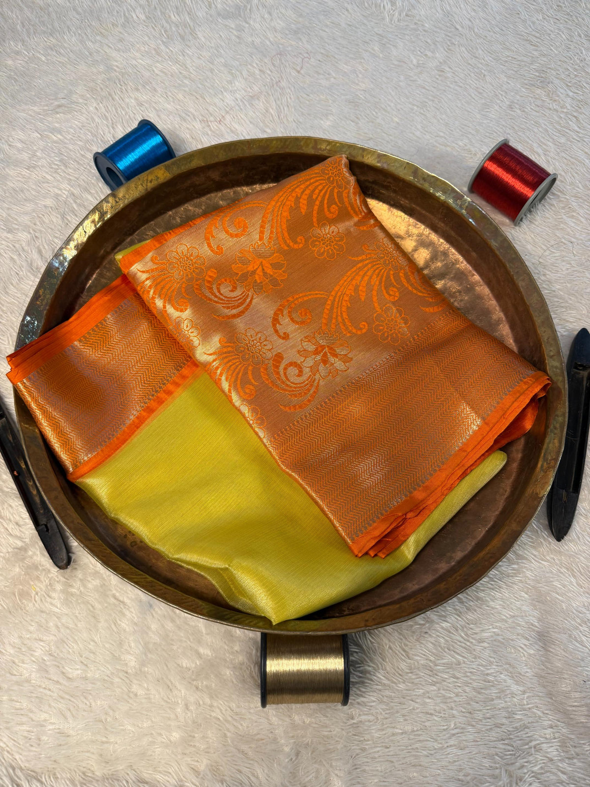 Latest Softsilk Exclusive Banarasi Saree