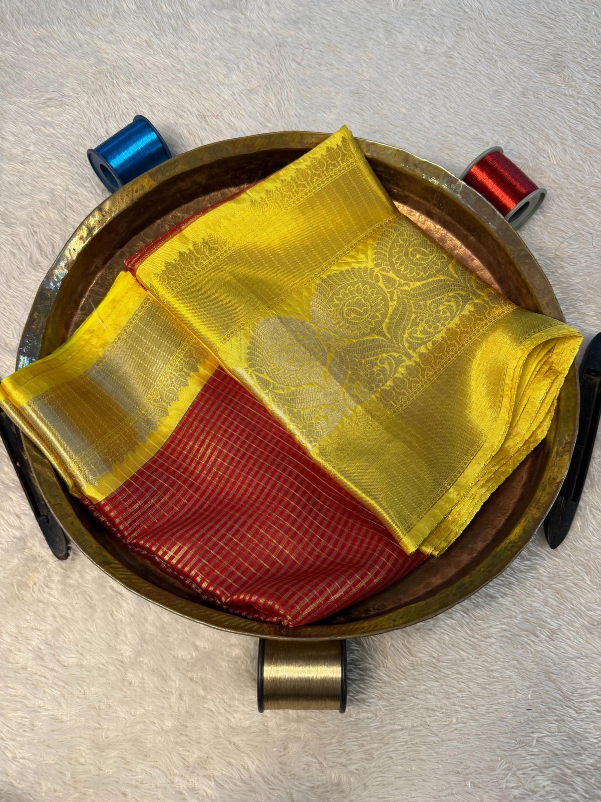 Latest Softsilk Exclusive Banarasi Saree
