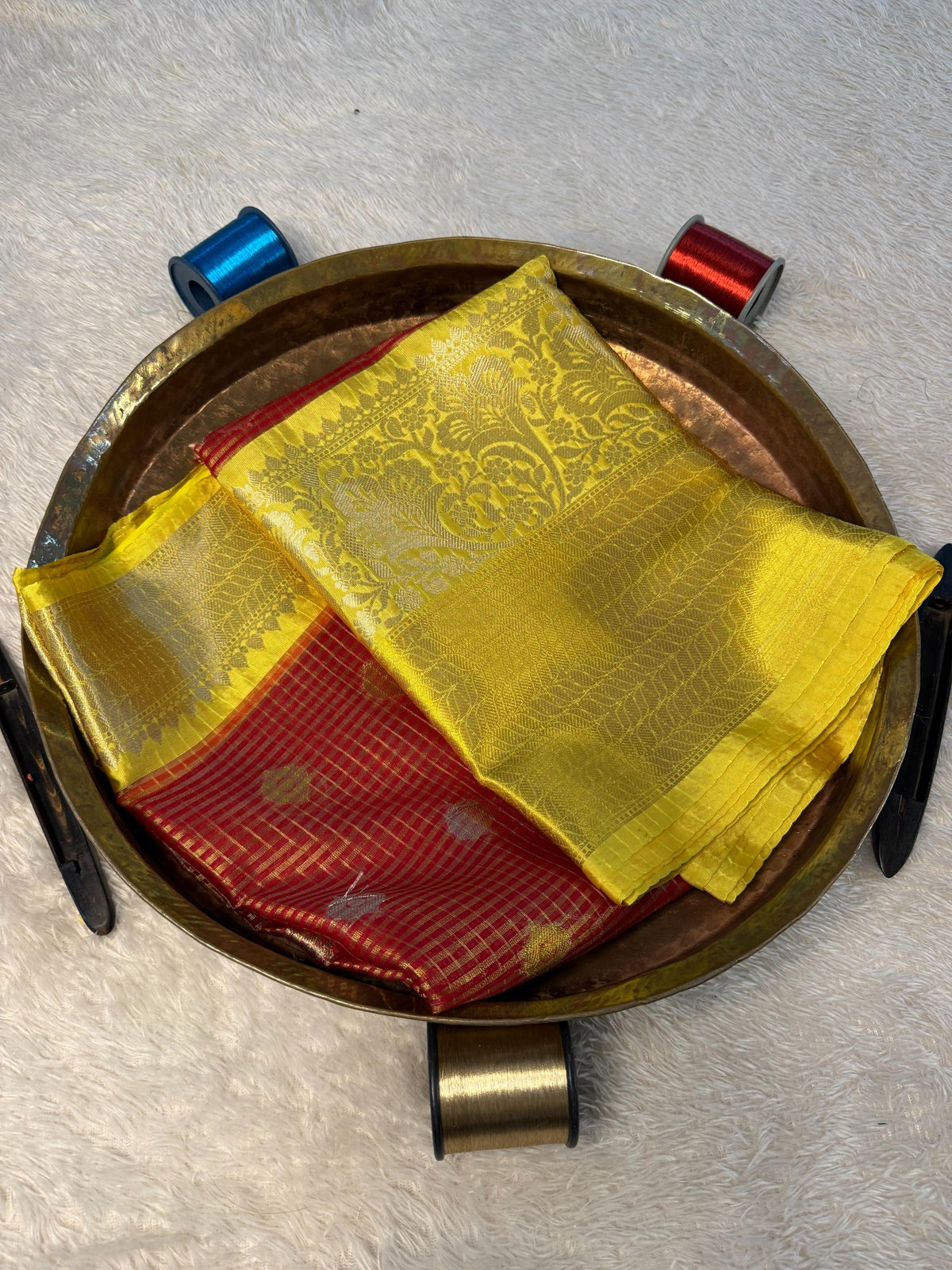 Trending Softsilk Jacquard Unique Banarasi Saree