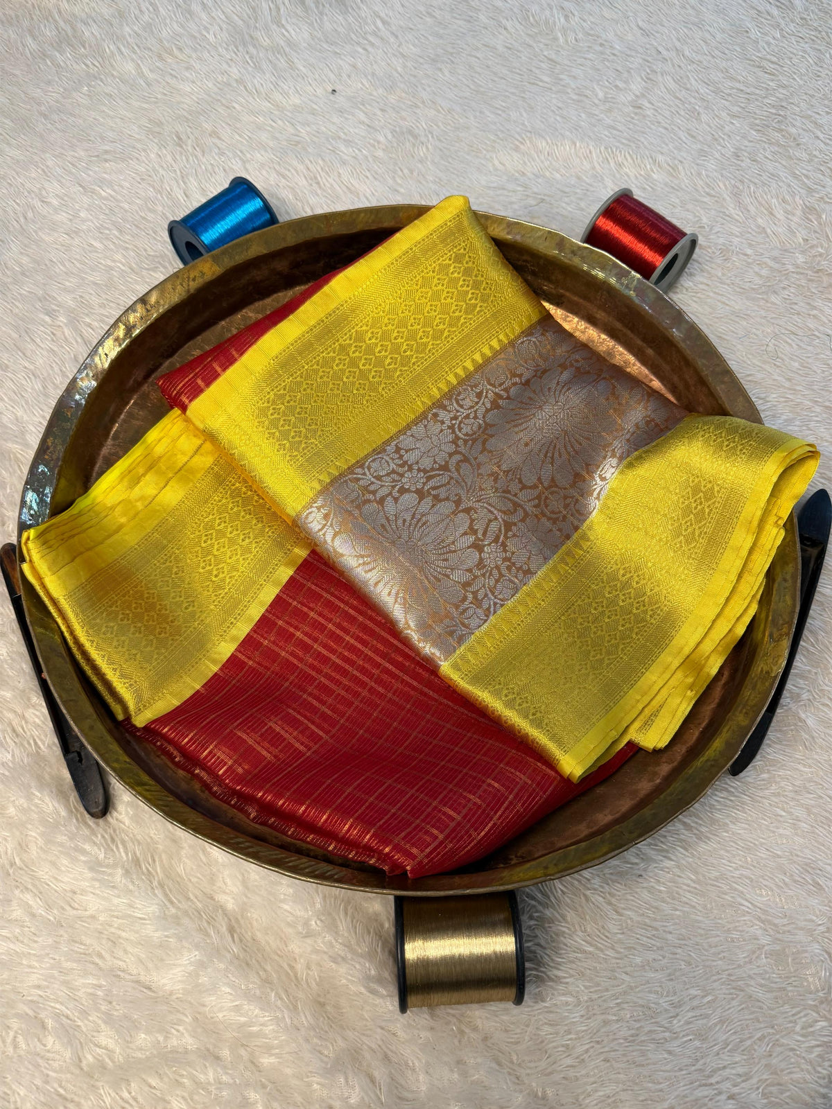 Trending Softsilk Jacquard Unique Banarasi Saree