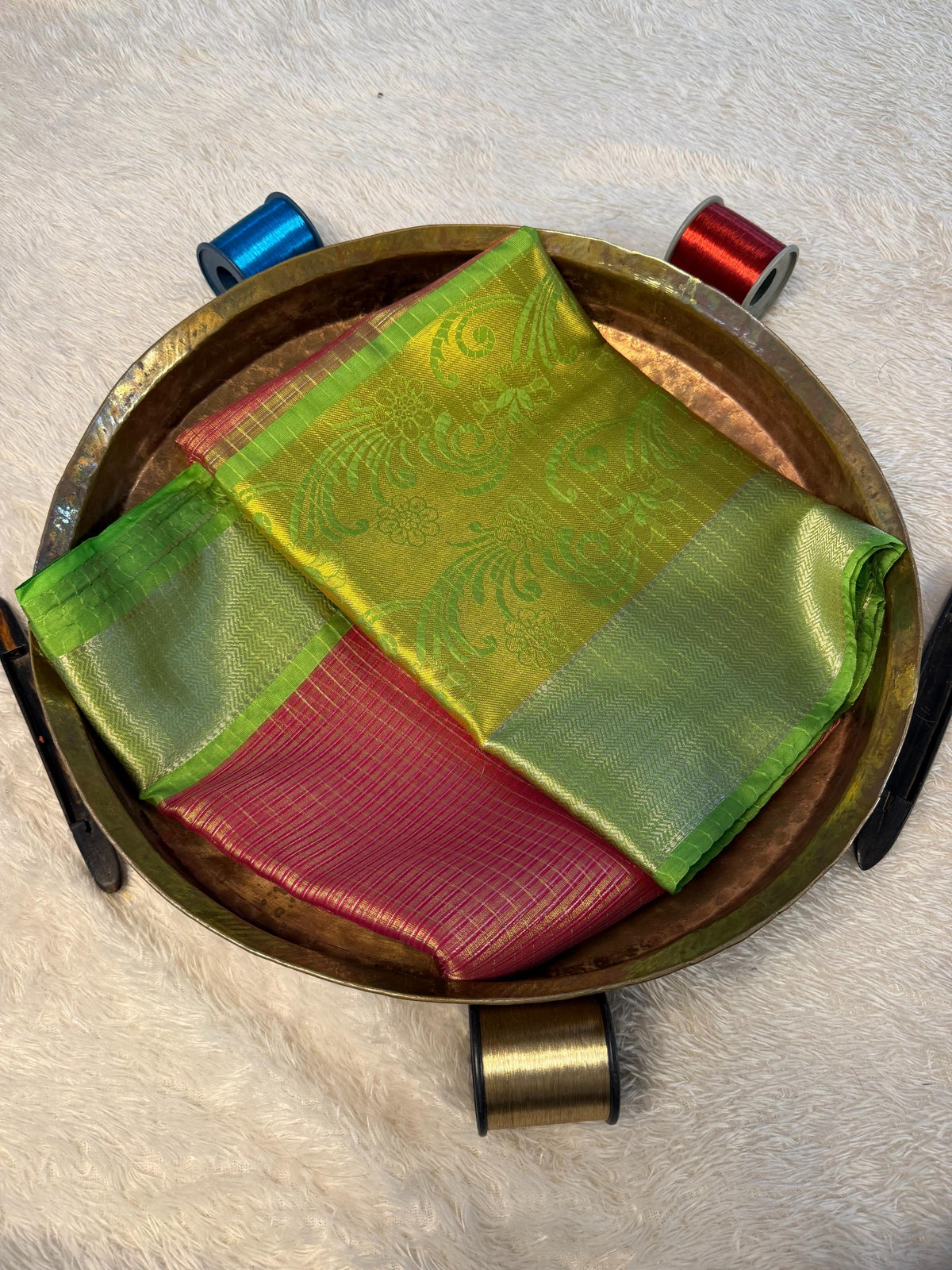 Latest Softsilk Exclusive Banarasi Saree