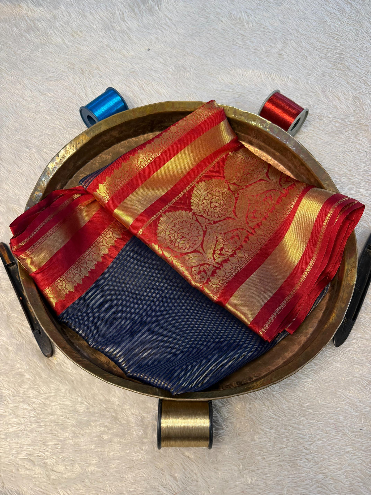 Latest Softsilk Exclusive Banarasi Saree