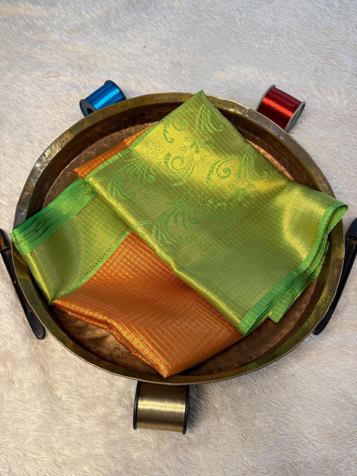 Trending Softsilk Jacquard Unique Banarasi Saree