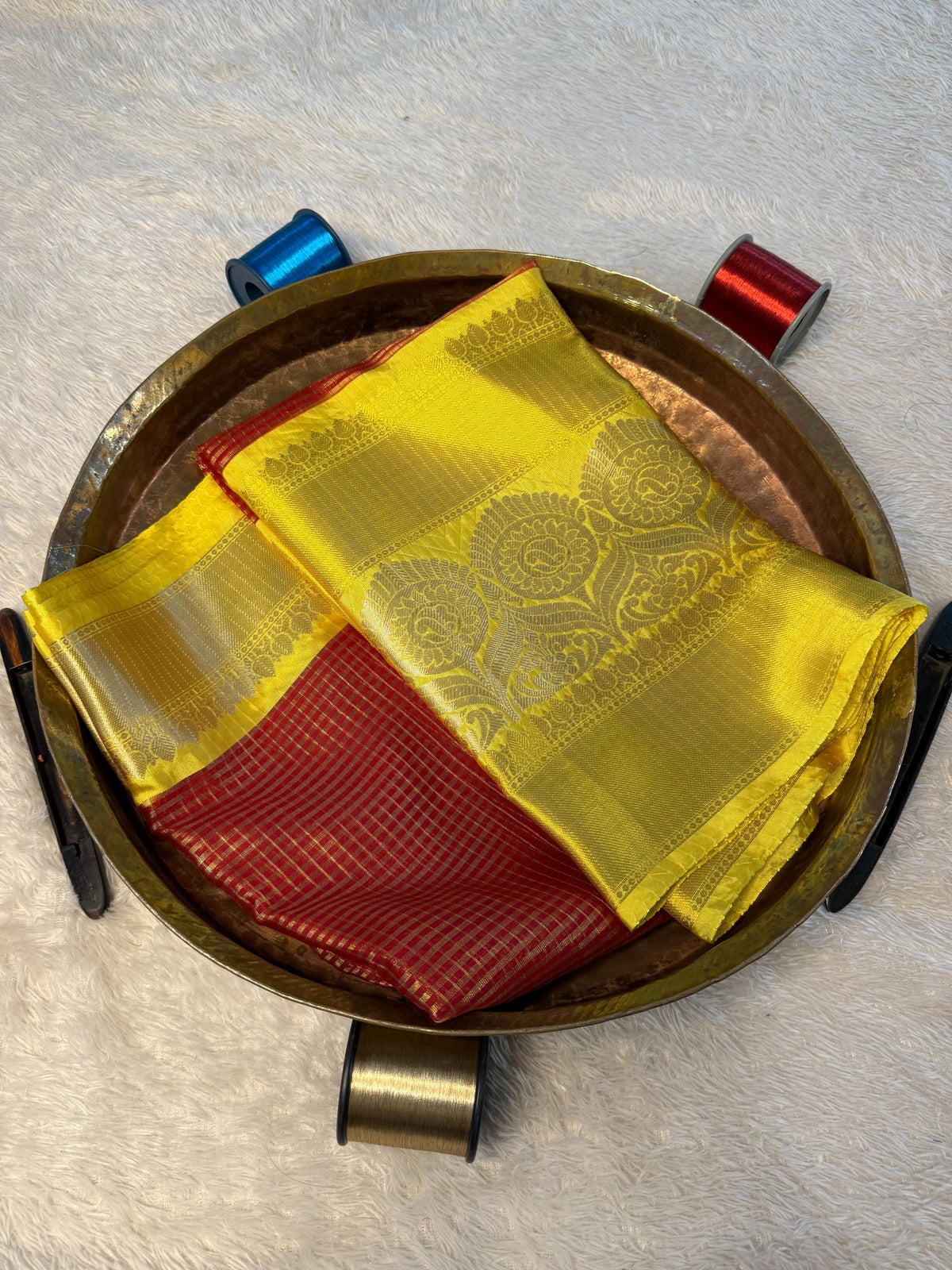 Trending Softsilk Jacquard Unique Banarasi Saree