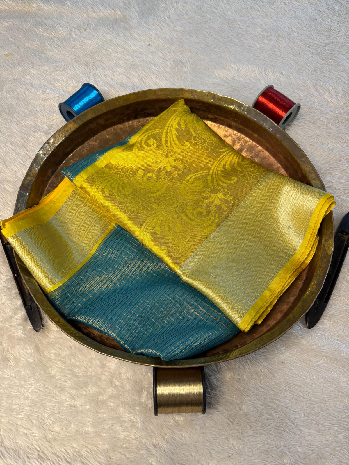 Latest Softsilk Exclusive Banarasi Saree
