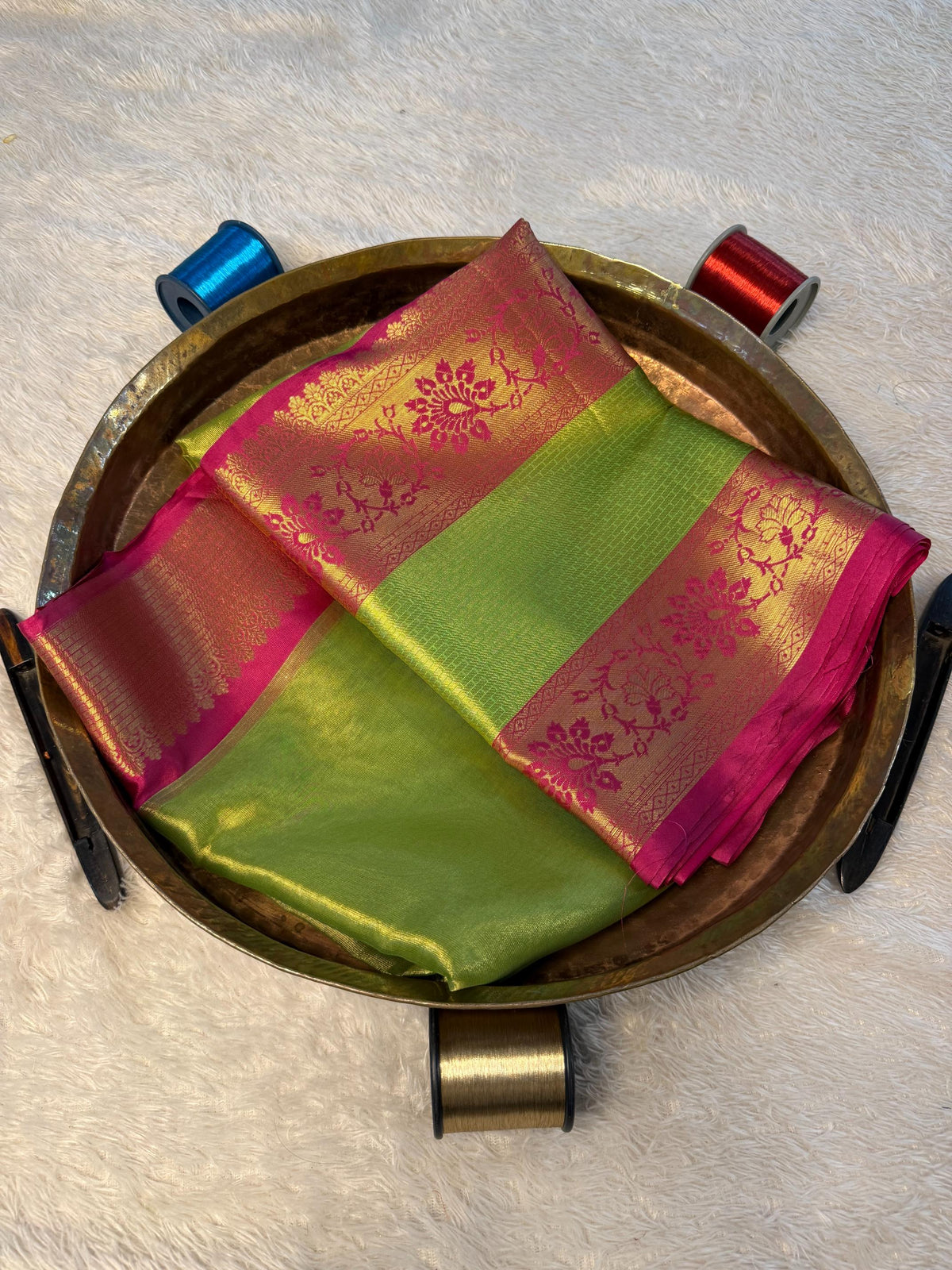 Latest Softsilk Exclusive Banarasi Saree